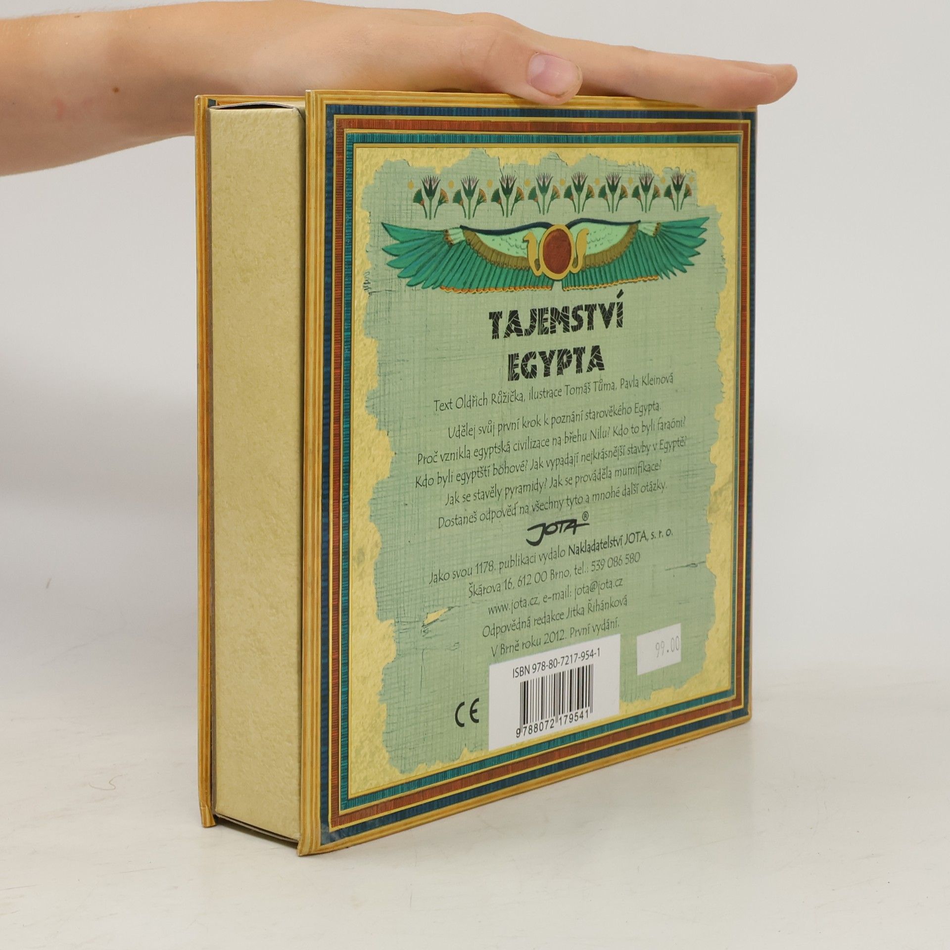 Oldřich Růžička Tajemství Egypta