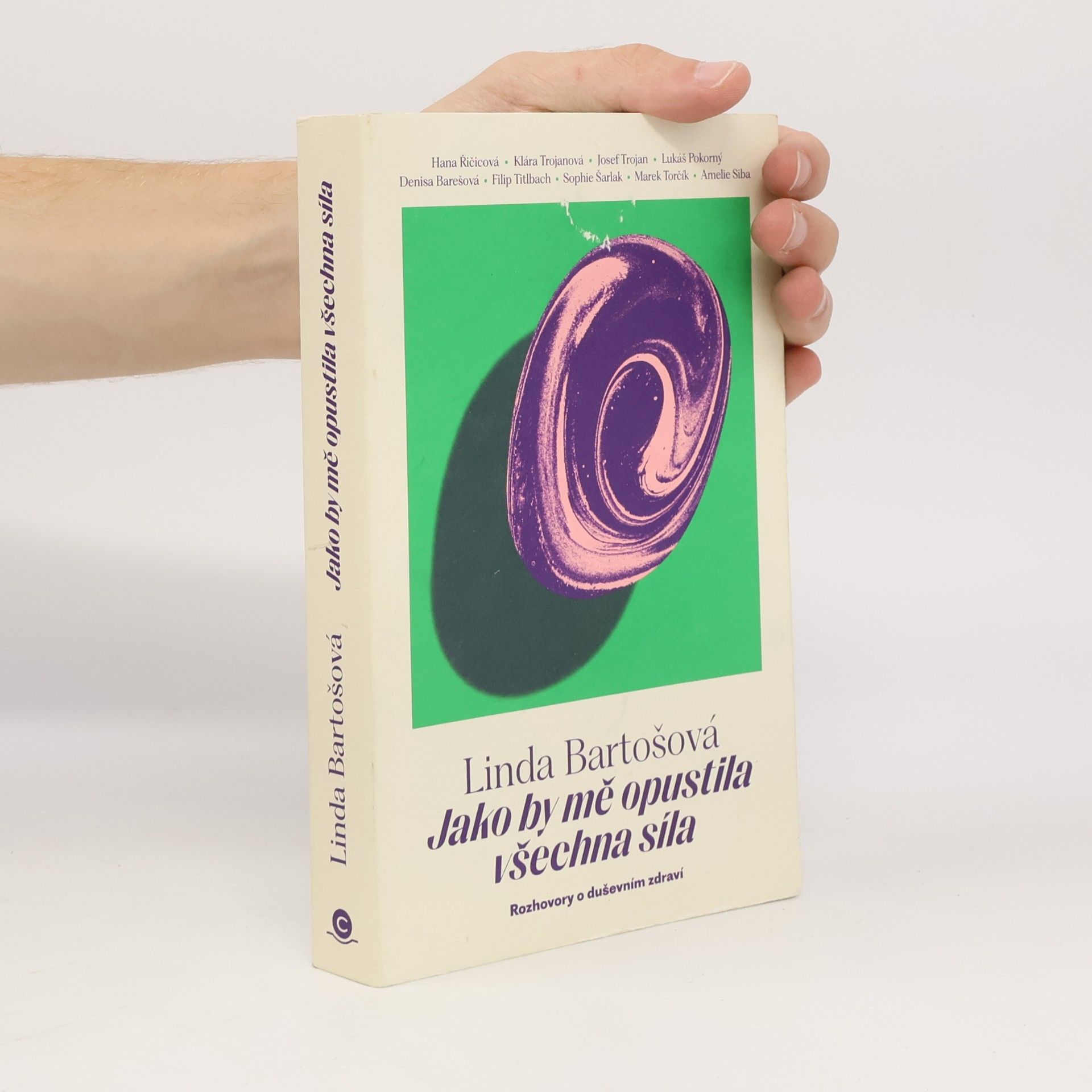 Hana Vaníčková Jako by mě opustila všechna síla