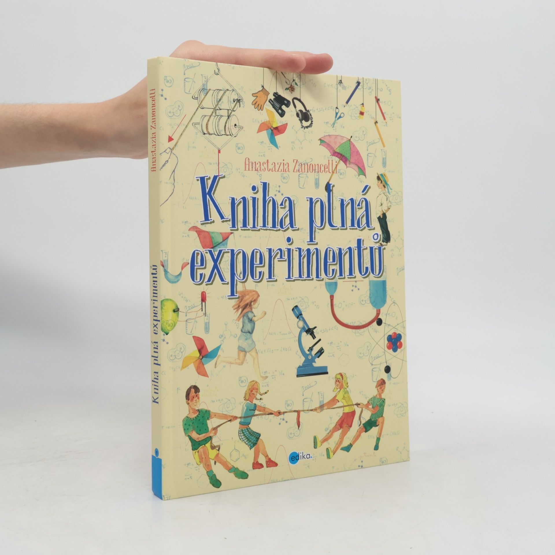 Anastasia Zanoncelli Kniha plná experimentů