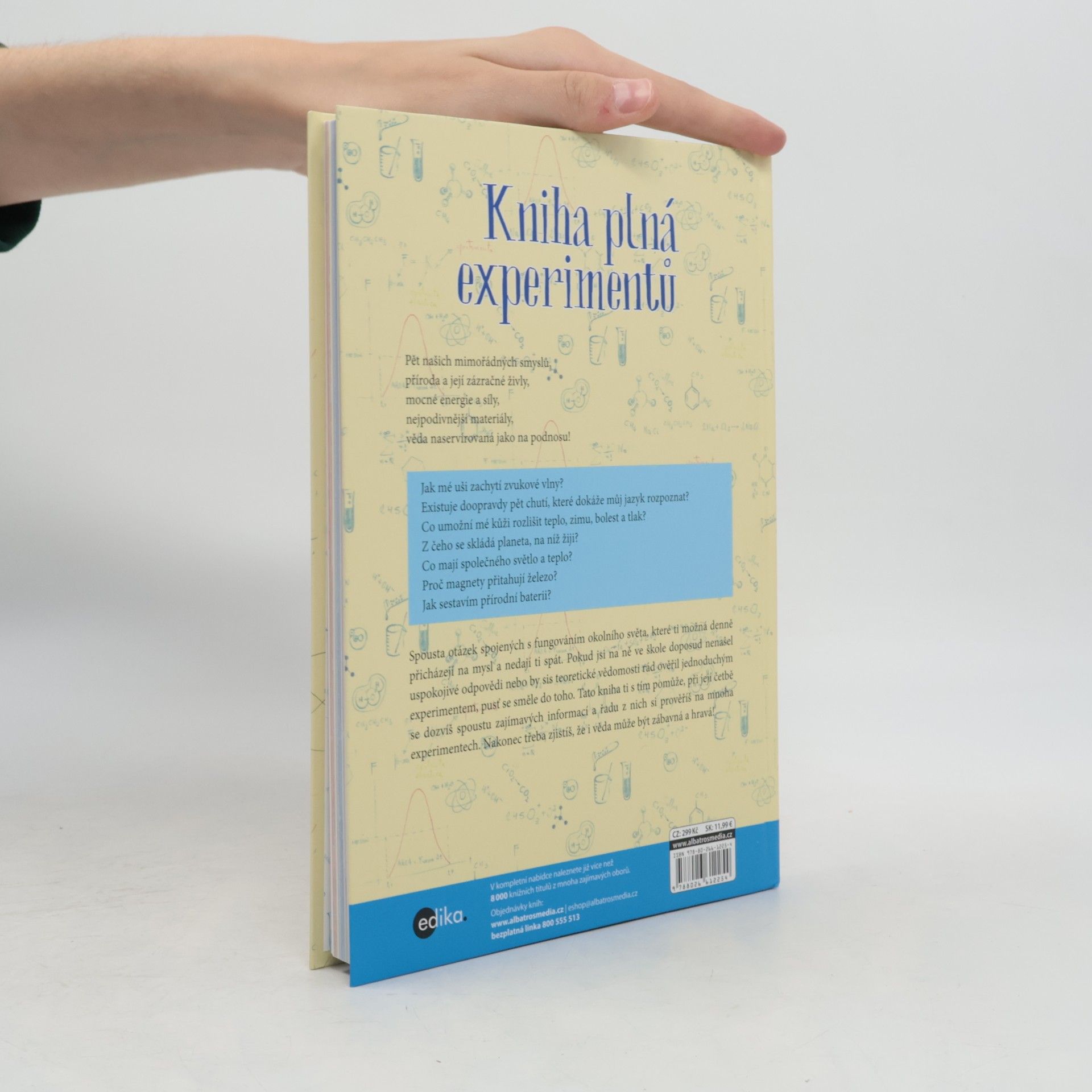 Anastasia Zanoncelli Kniha plná experimentů