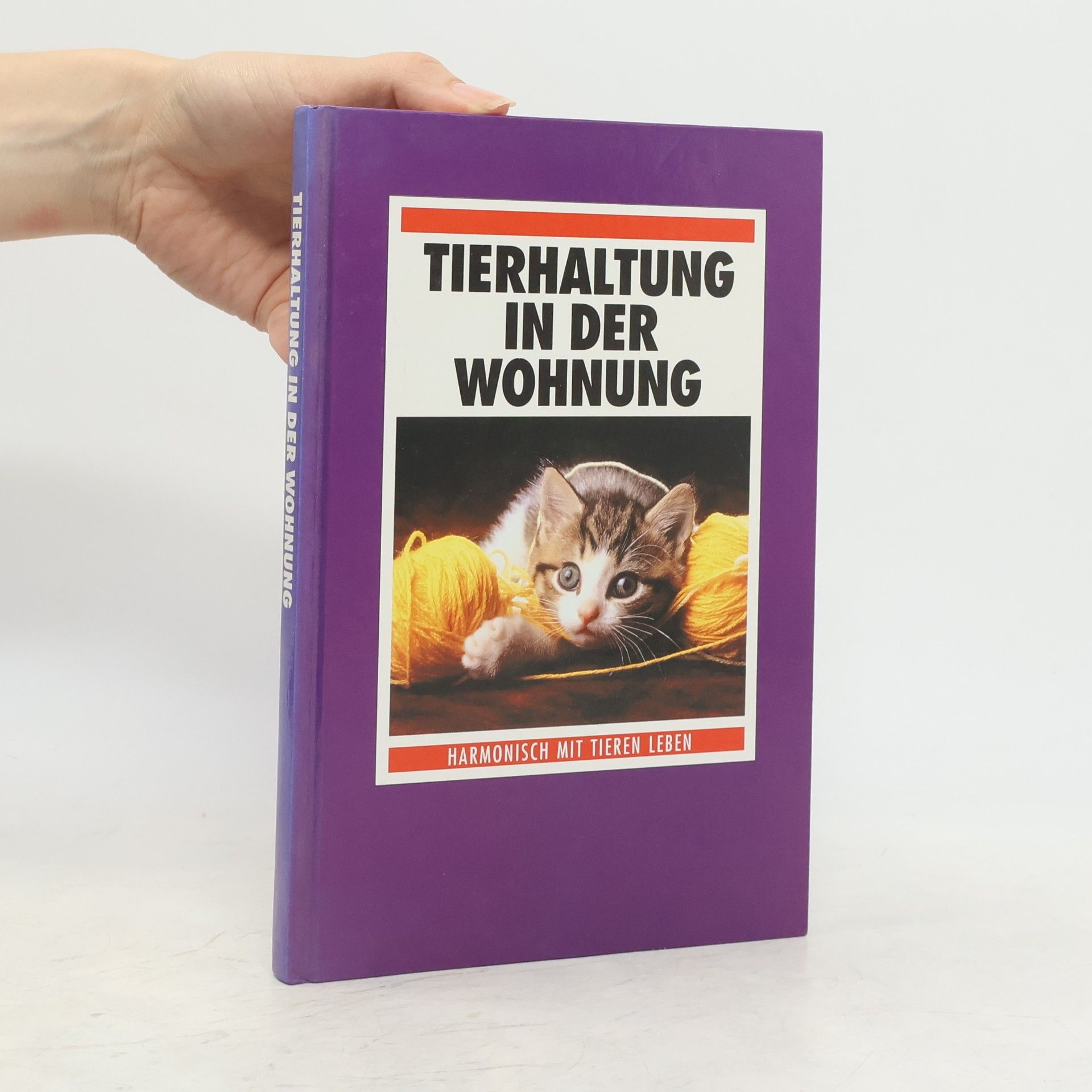 Autorenkollektiv Tierhaltung in der Wohnung