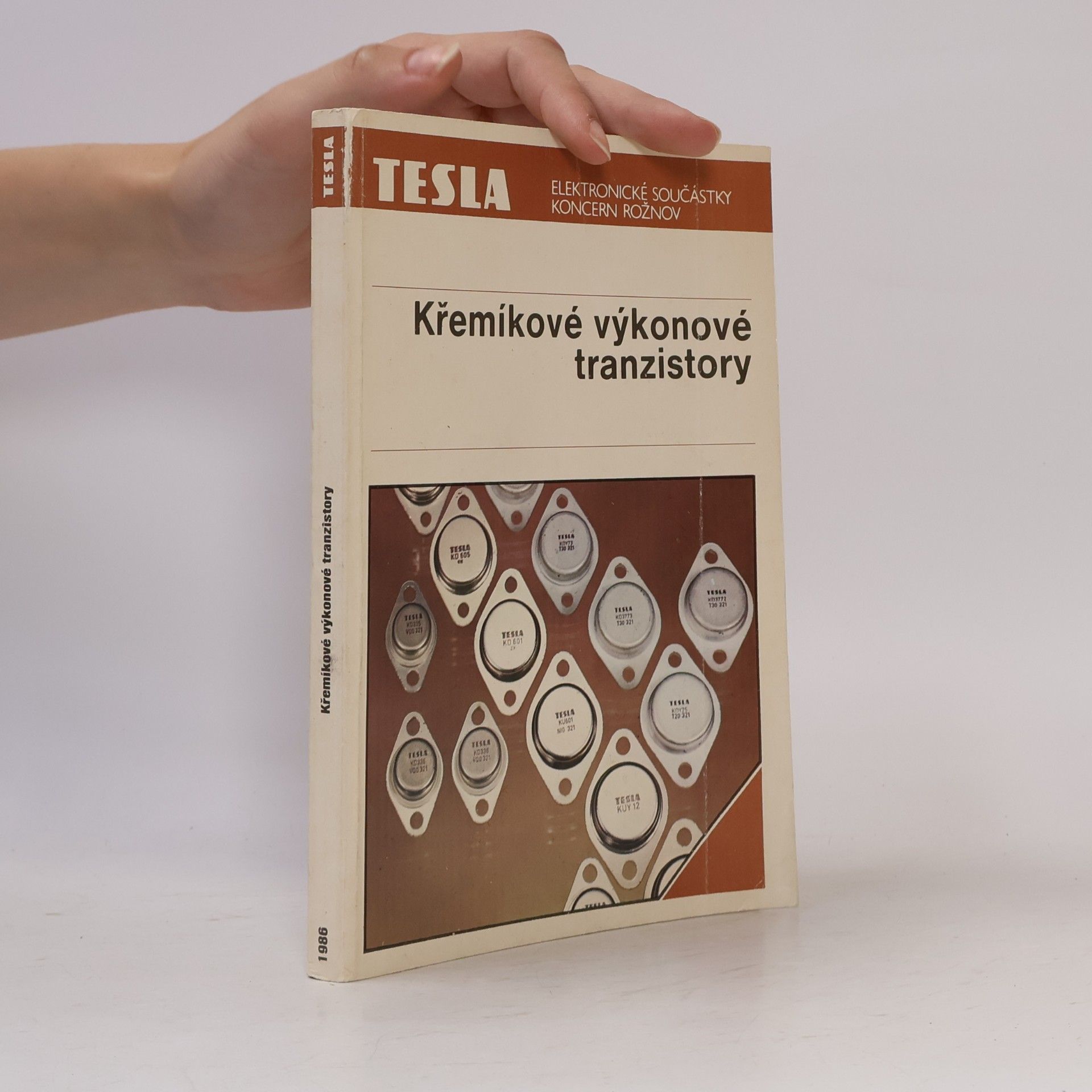 Various authors Křemíkové výkonové tranzistory