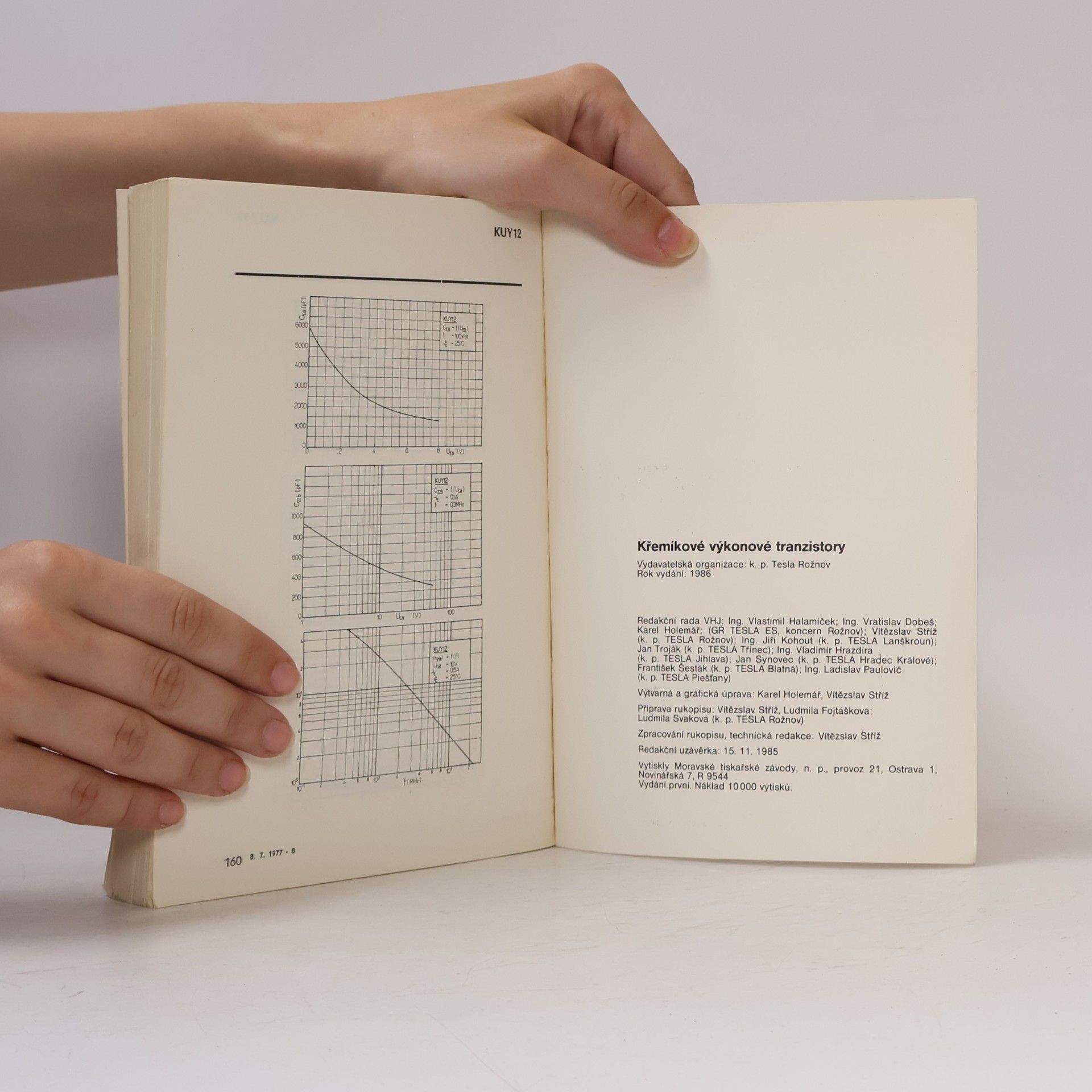 Various authors Křemíkové výkonové tranzistory
