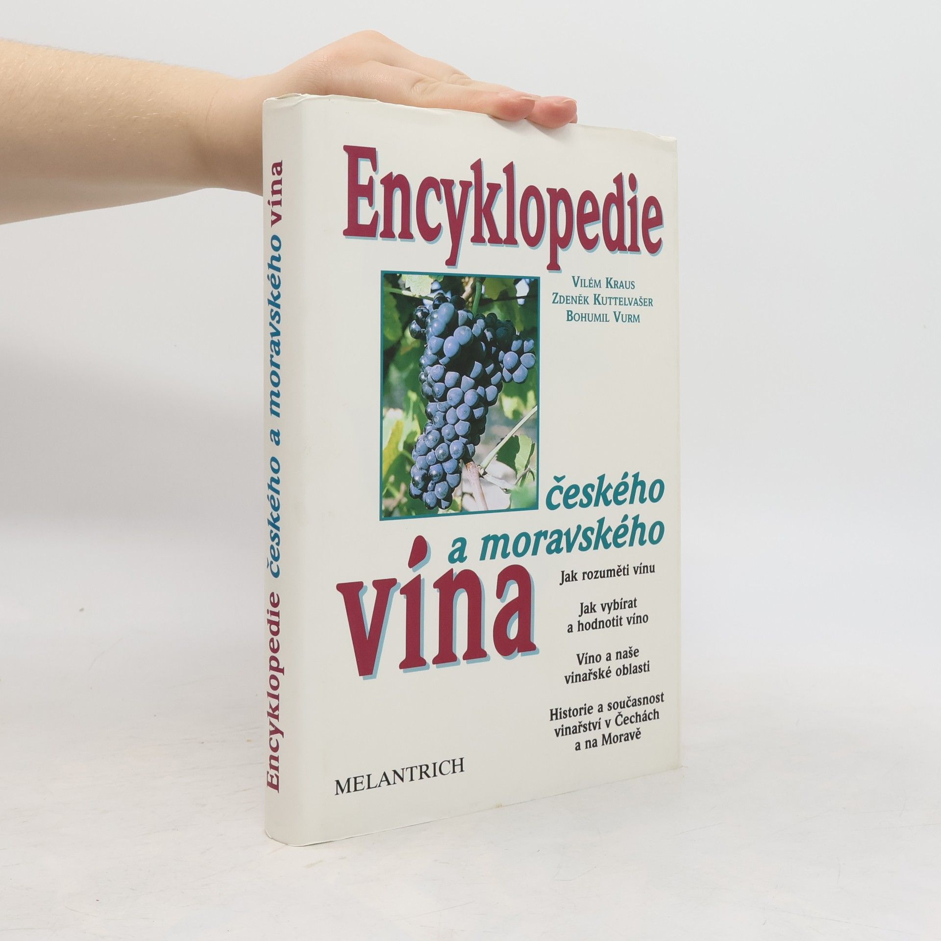 Vilém Kraus Encyklopedie českého a moravského vína