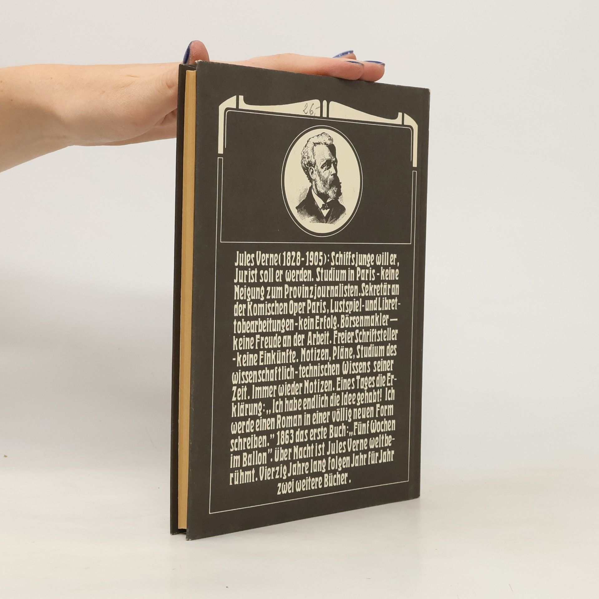 Jules Verne Die Eissphinx