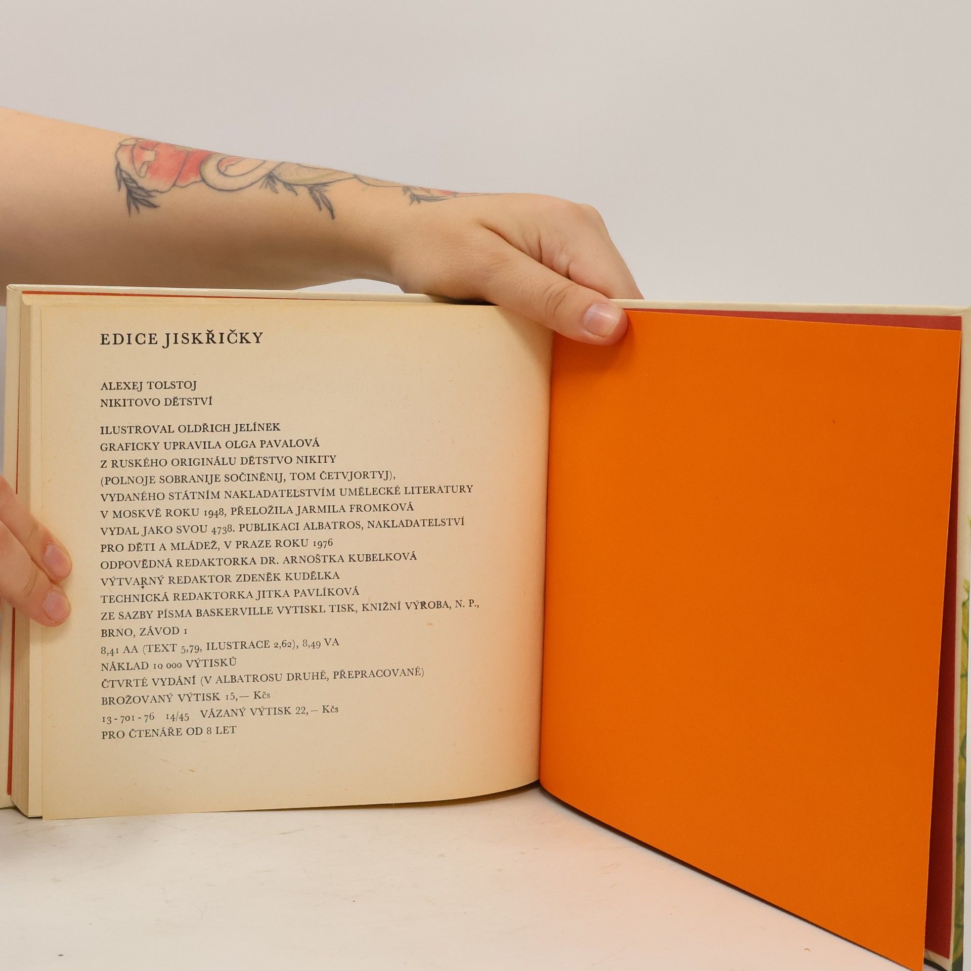 Aleksej N. Tolstoj Nikitovo dětství