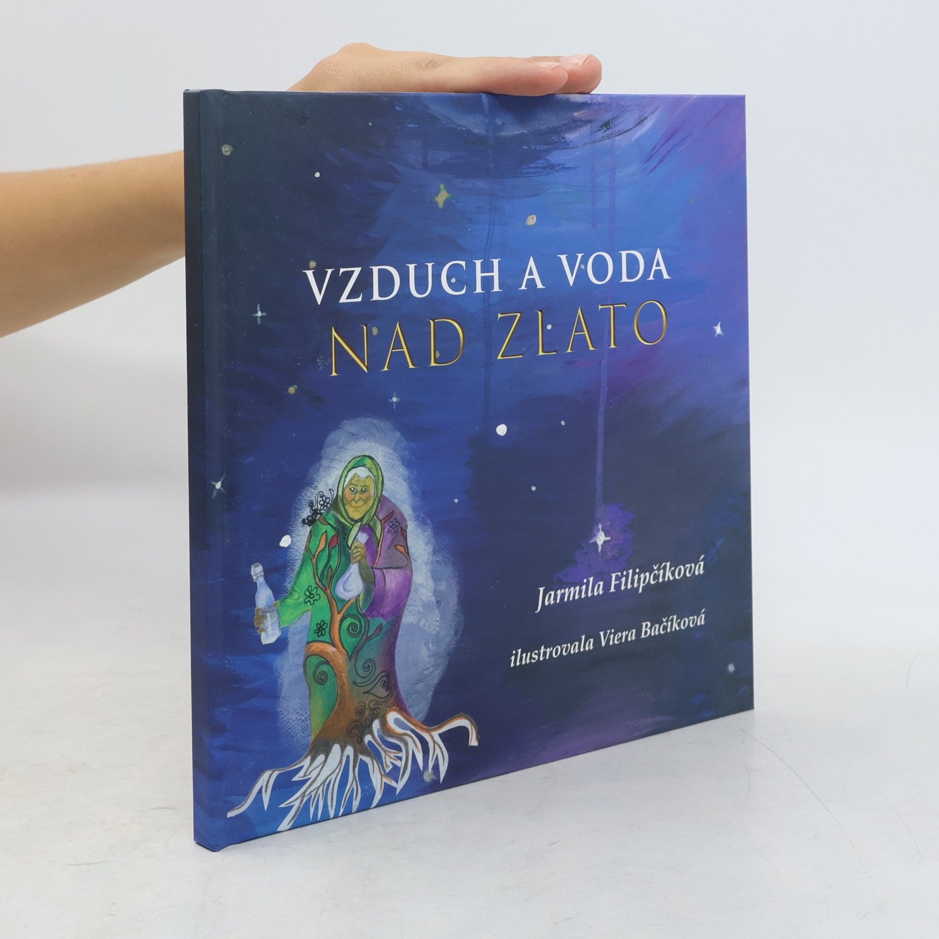 Viera Bačíková Vzduch a voda nad zlato