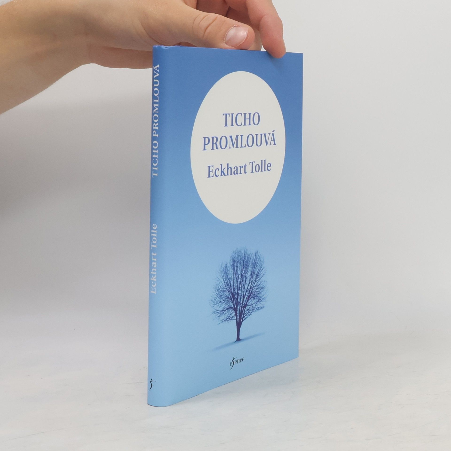 Eckhart Tolle Ticho promlouvá