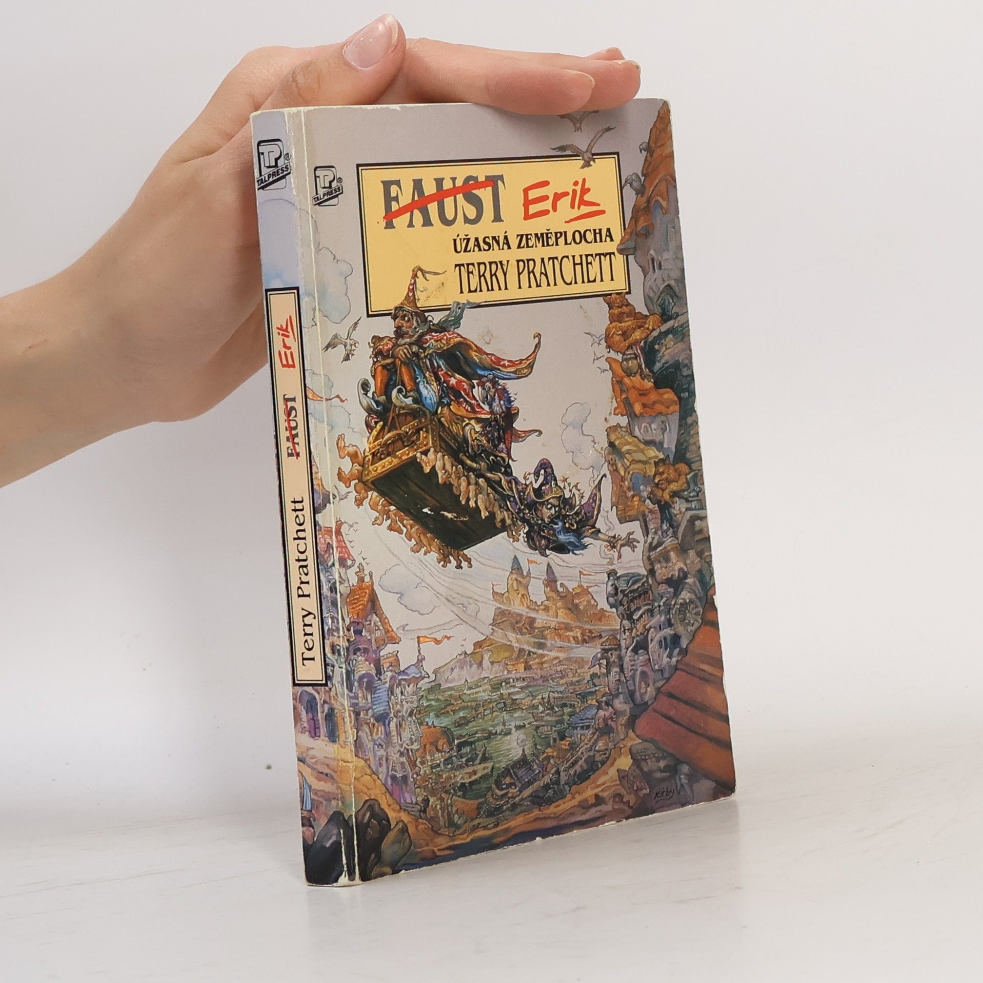 Terry Pratchett Faust Erik: Úžasná Zeměplocha