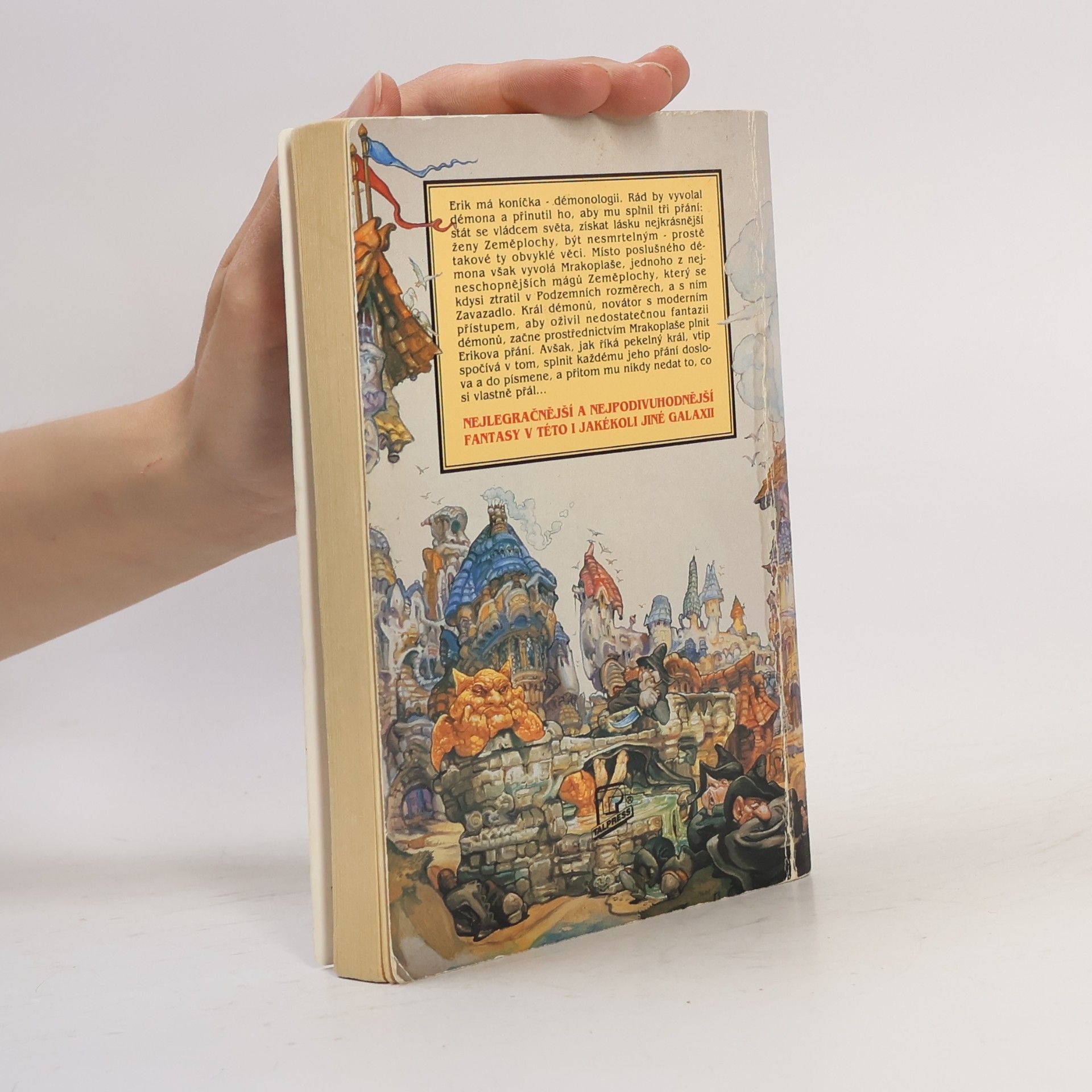 Terry Pratchett Faust Erik: Úžasná Zeměplocha