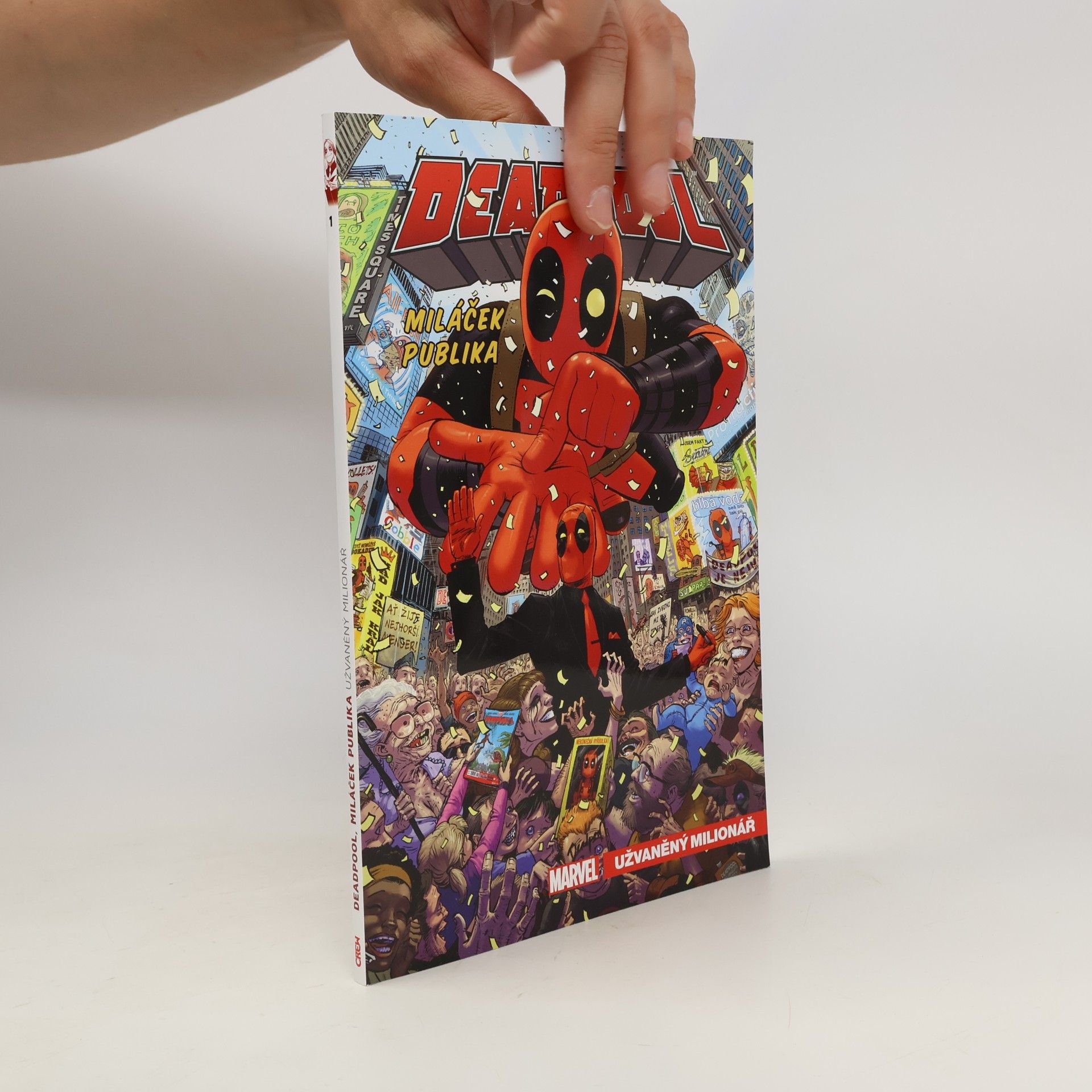 Mike Hawthorne Deadpool, miláček publika