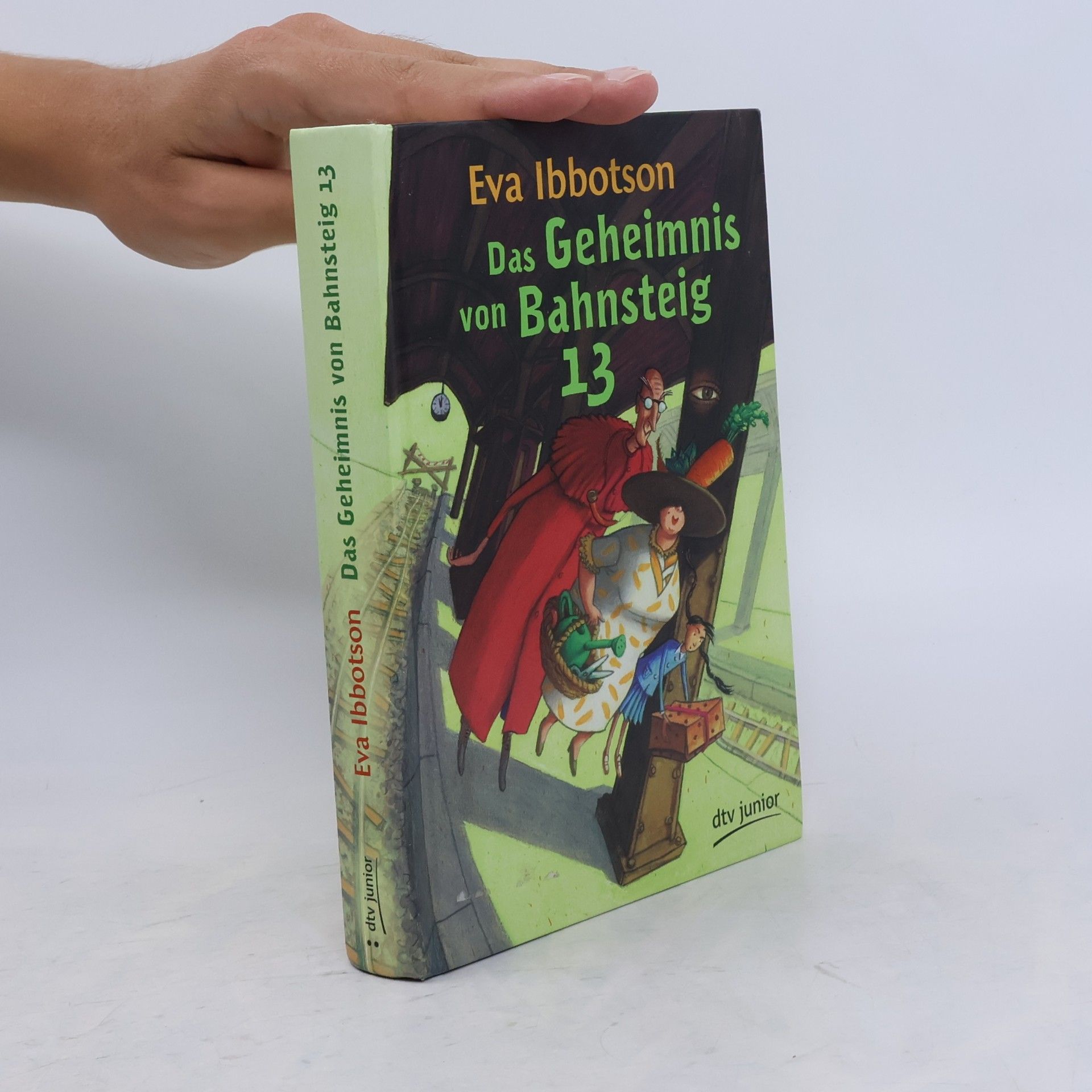 Eva Ibbotson Das Geheimnis von Bahnsteig 13