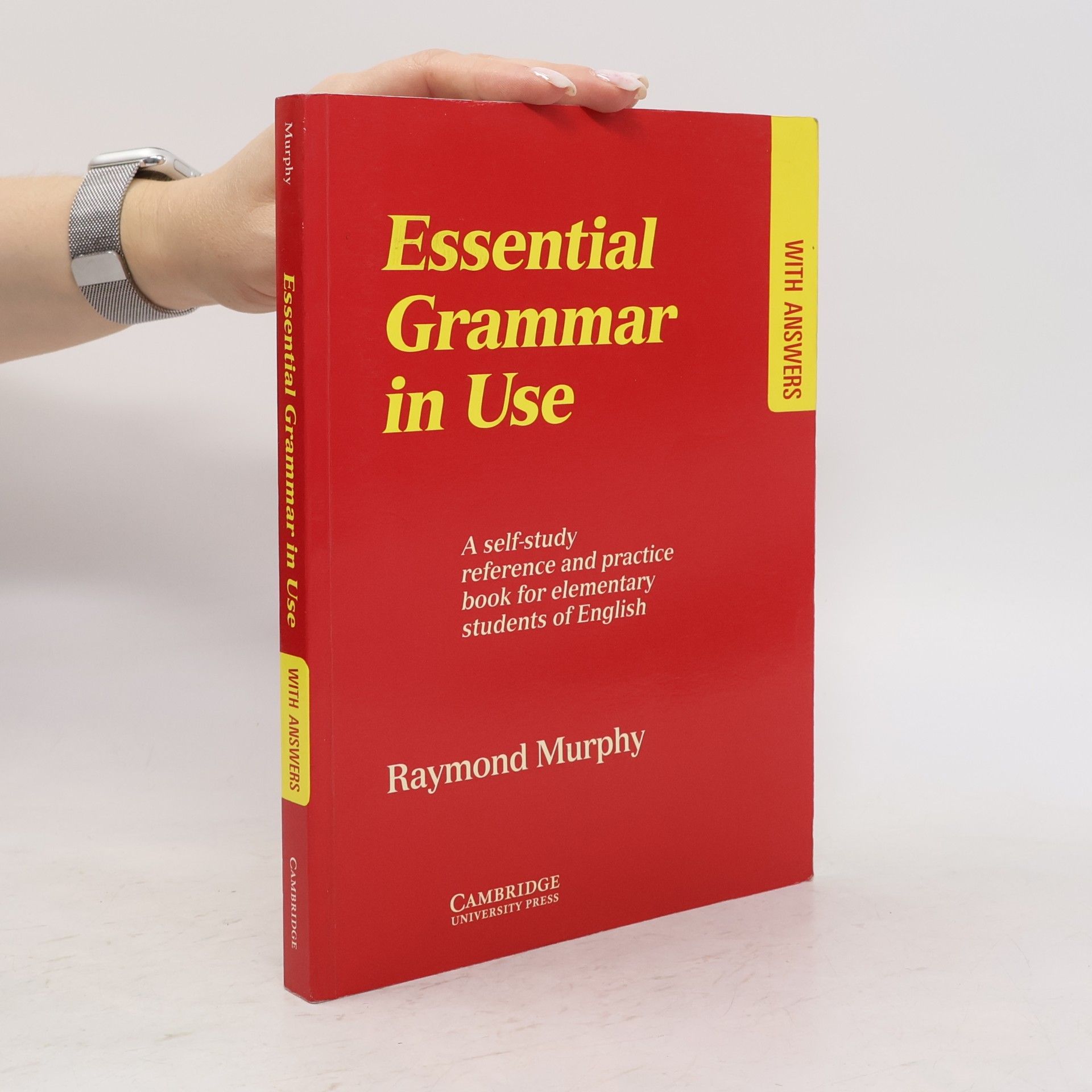 Raymond Murphy Essential Grammar in Use. With answers