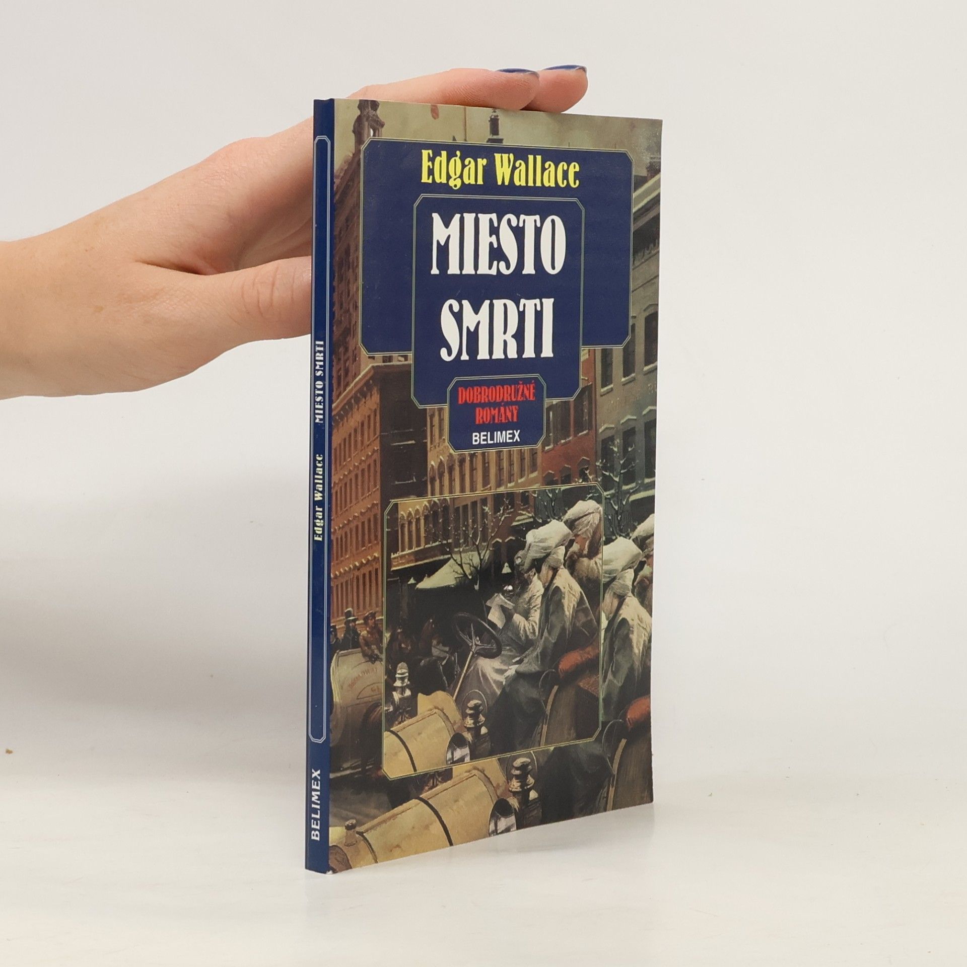 Edgar Wallace Miesto smrti