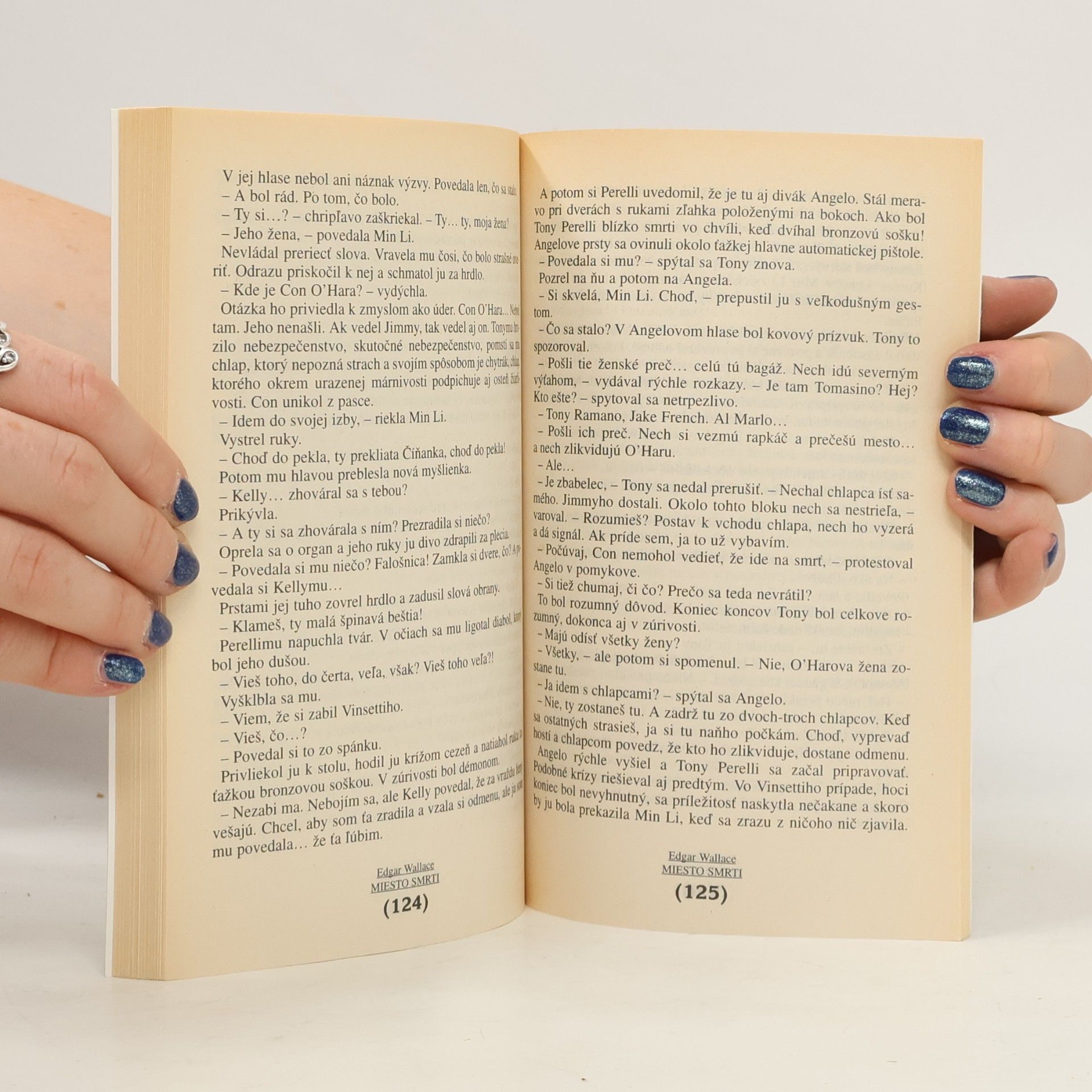 Edgar Wallace Miesto smrti