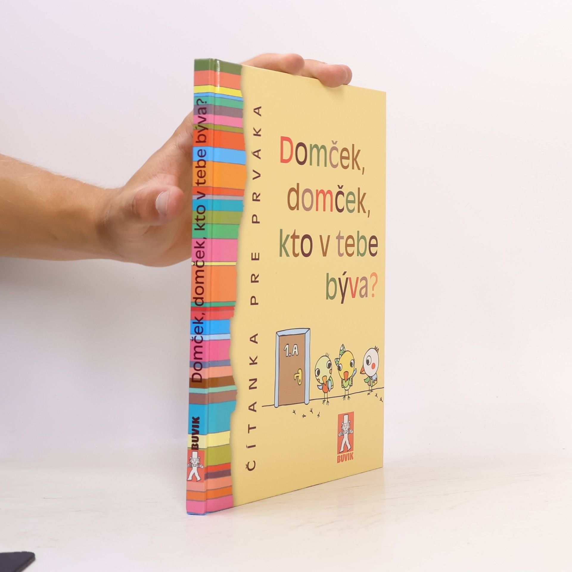 Autores varios Domček, domček, kto v tebe býva?