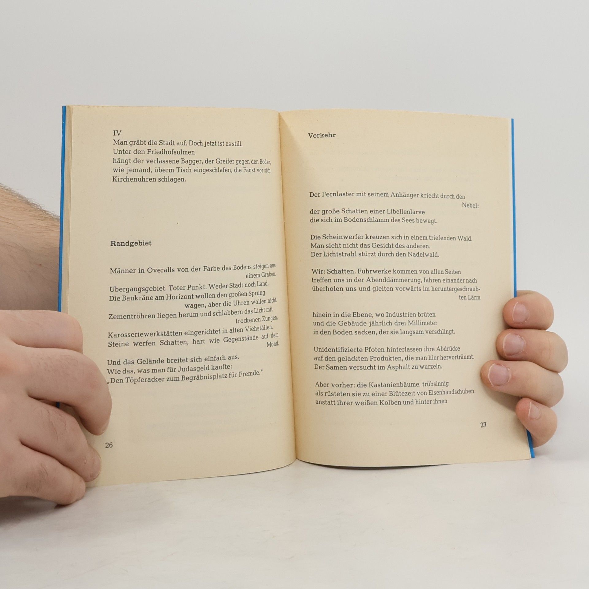 Tomas Tranströmer Gedichte