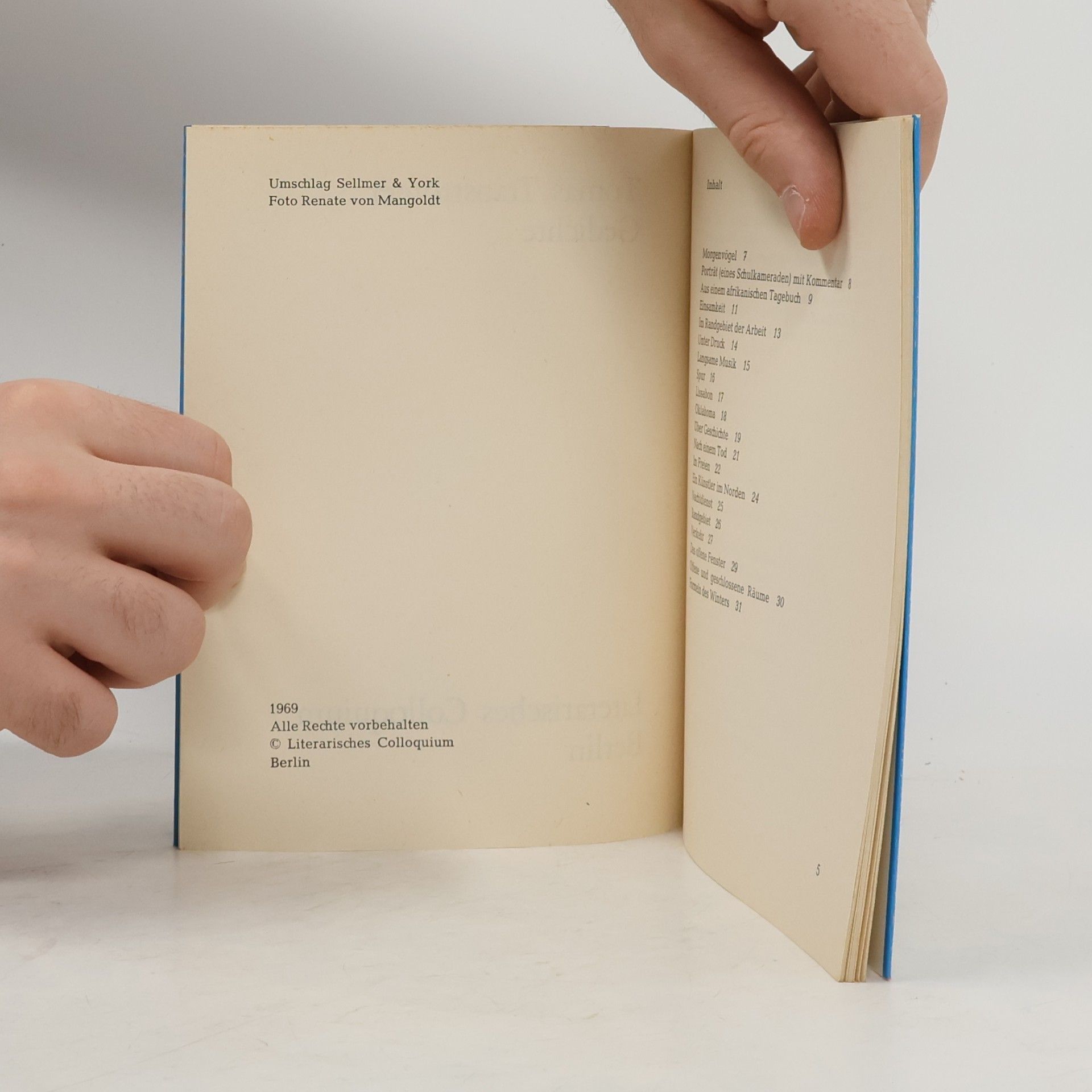 Tomas Tranströmer Gedichte