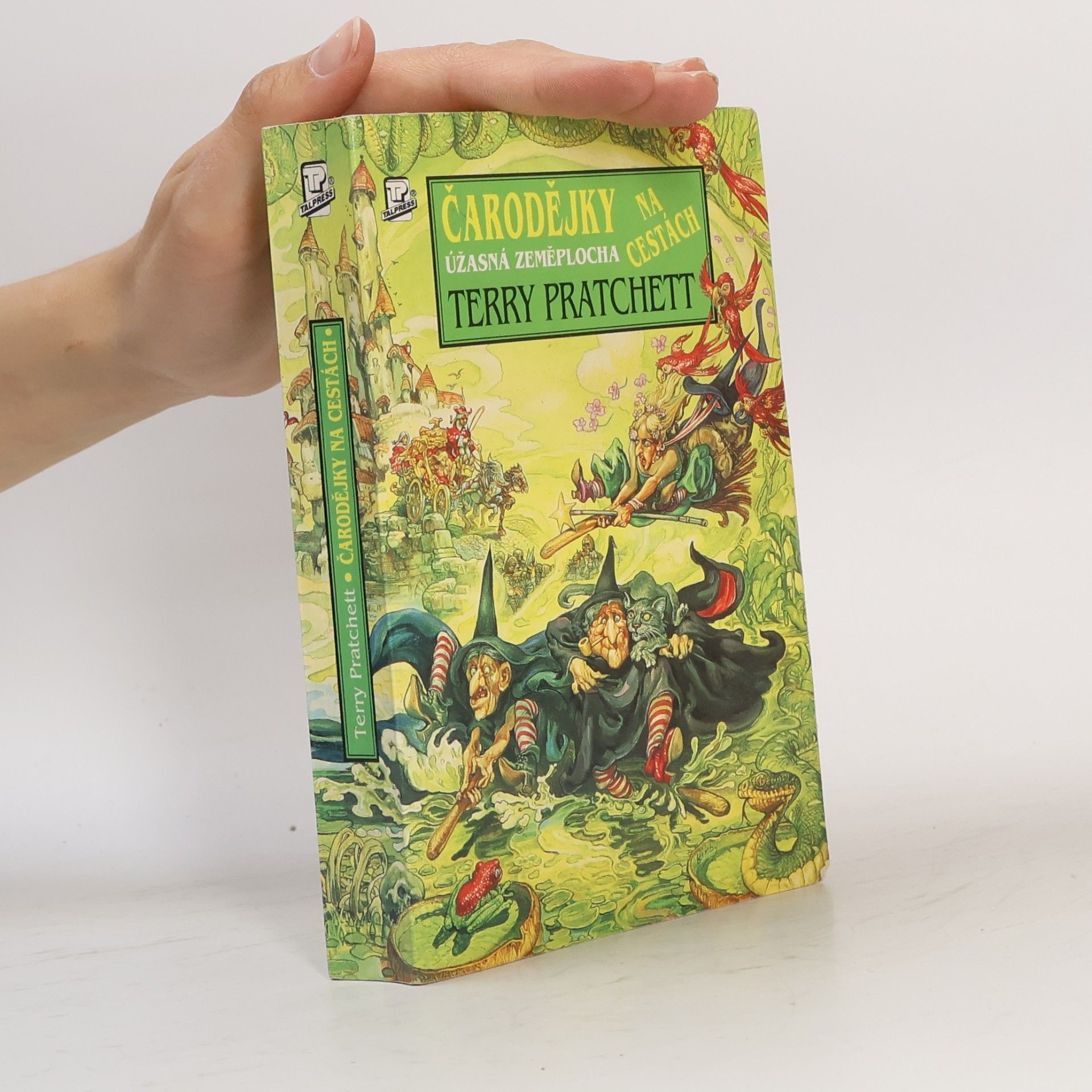 Terry Pratchett Čarodějky na cestách