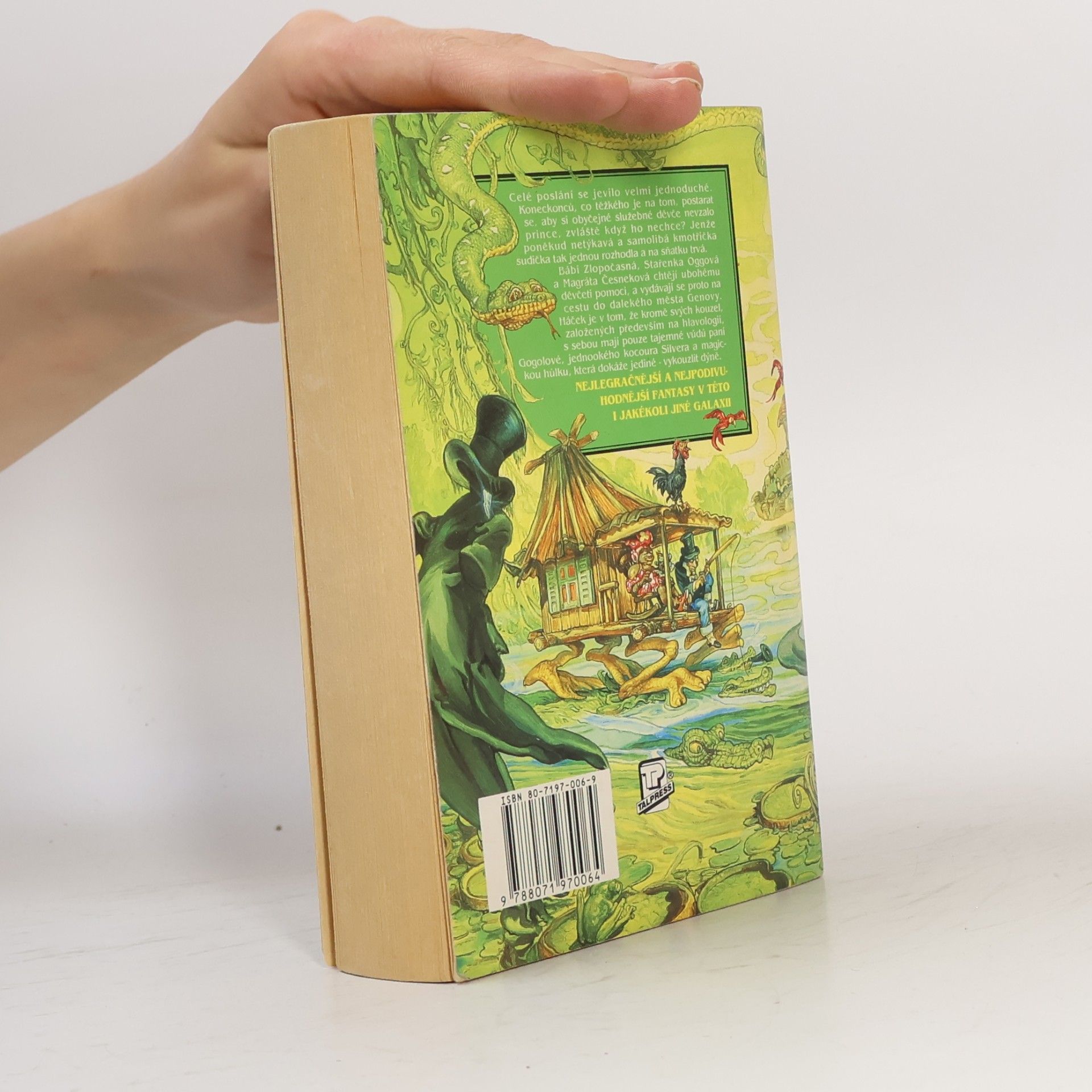 Terry Pratchett Čarodějky na cestách