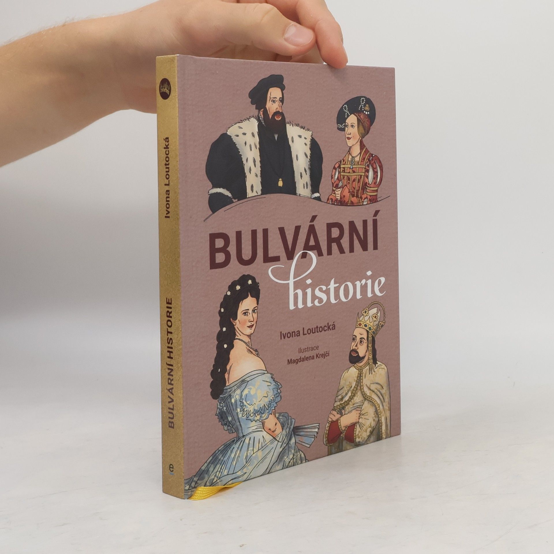 Ivona Loutocká Bulvární historie