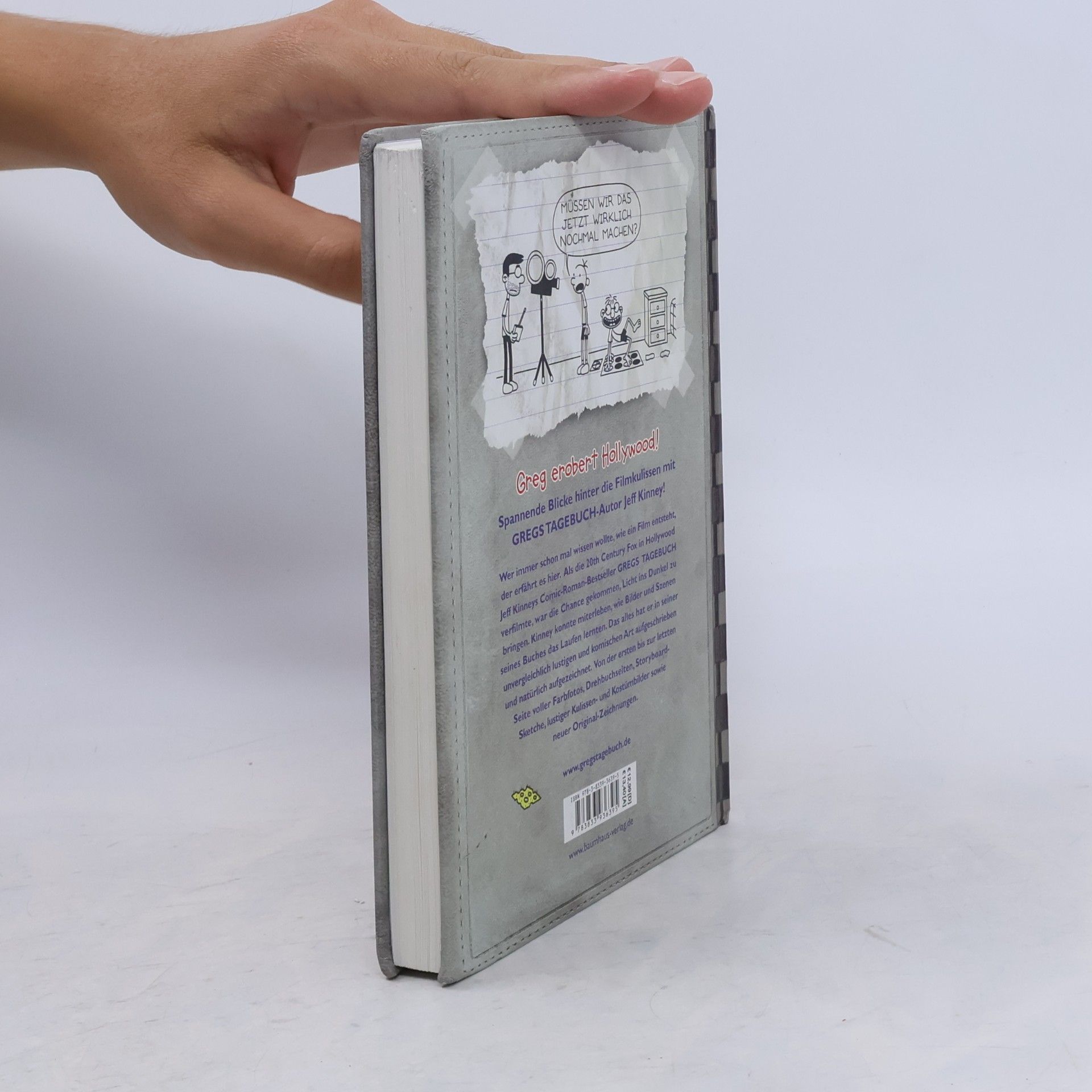 Jeff Kinney Gregs Filmtagebuch - Endlich berühmt!