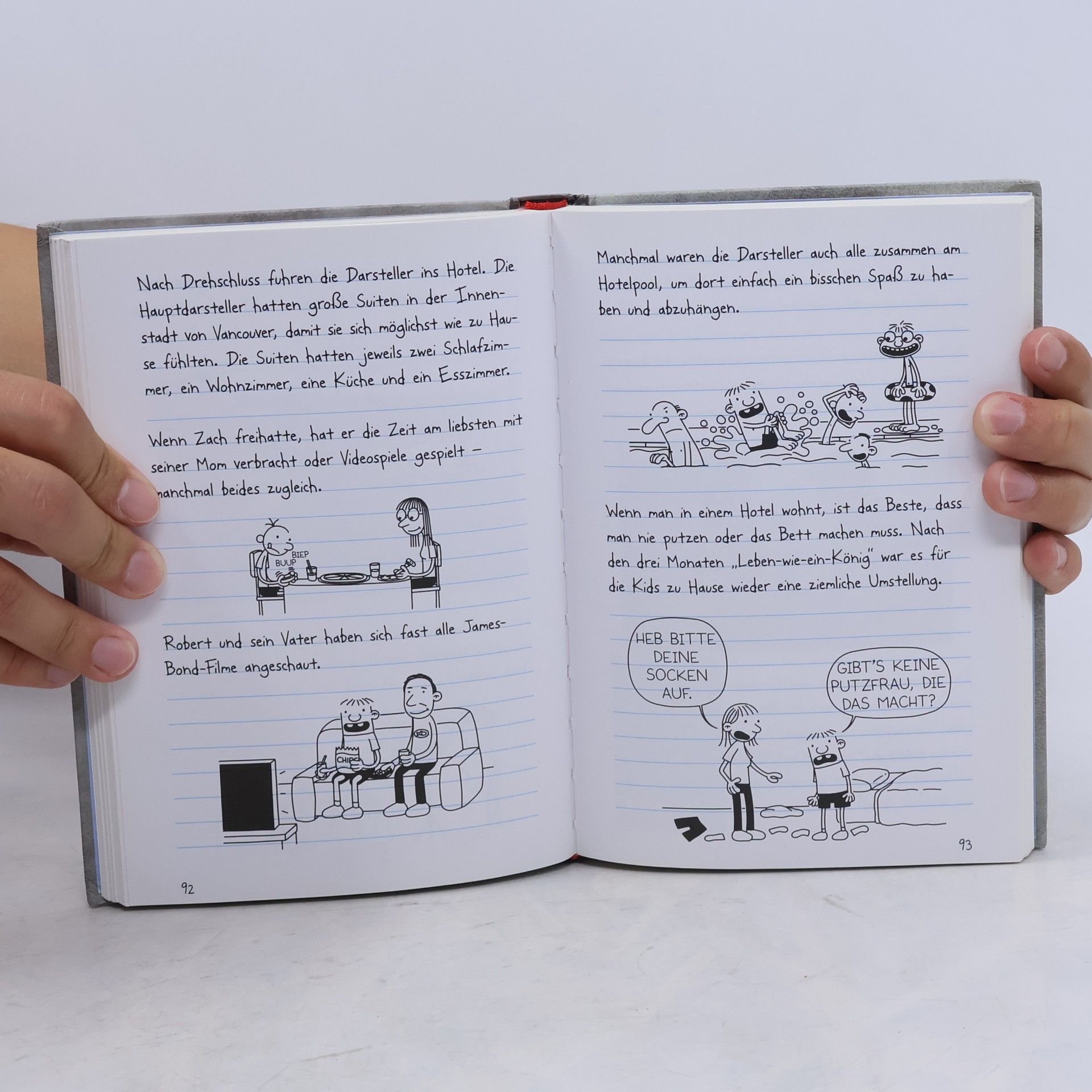 Jeff Kinney Gregs Filmtagebuch - Endlich berühmt!