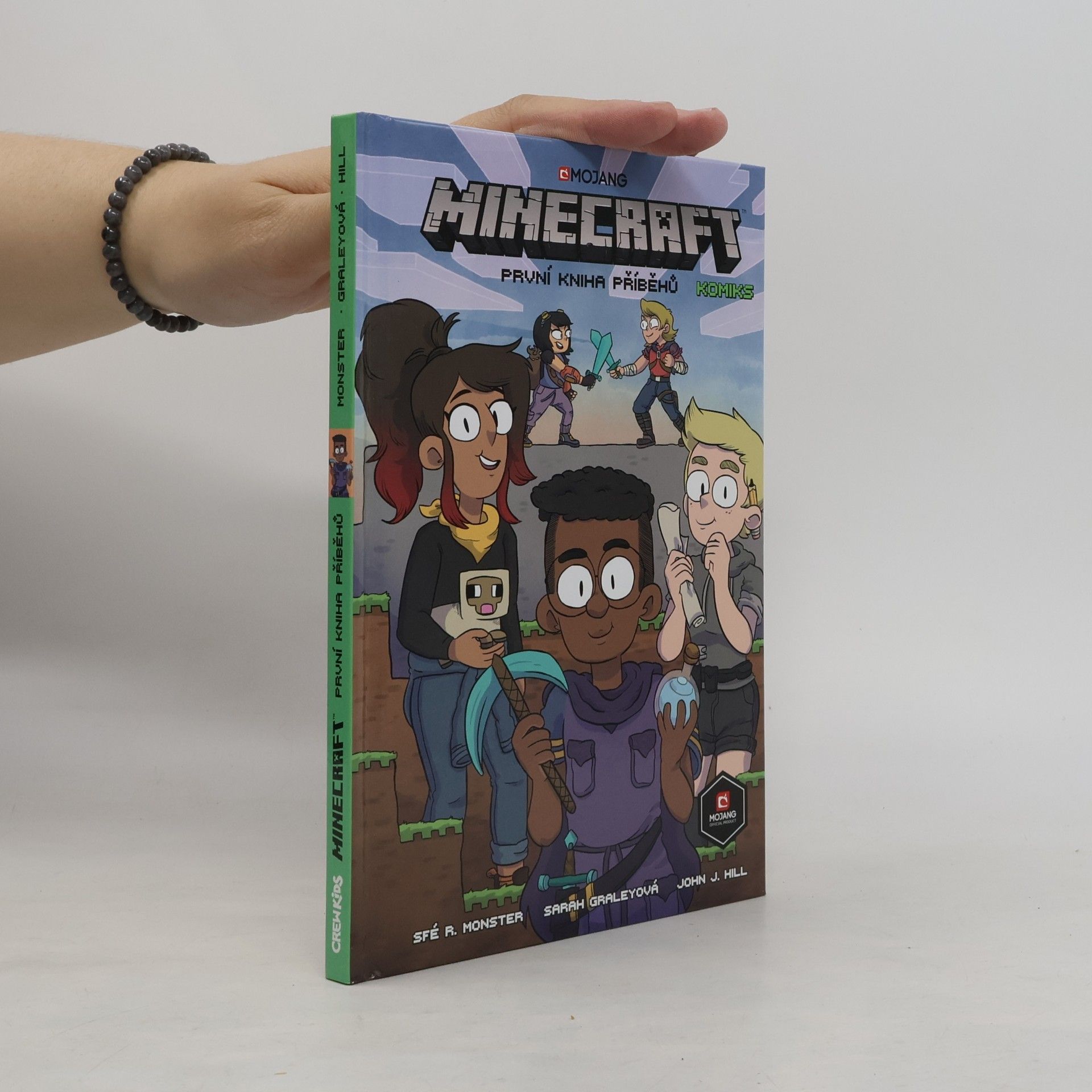 Sfé R. Monster Minecraft. První kniha příběhů