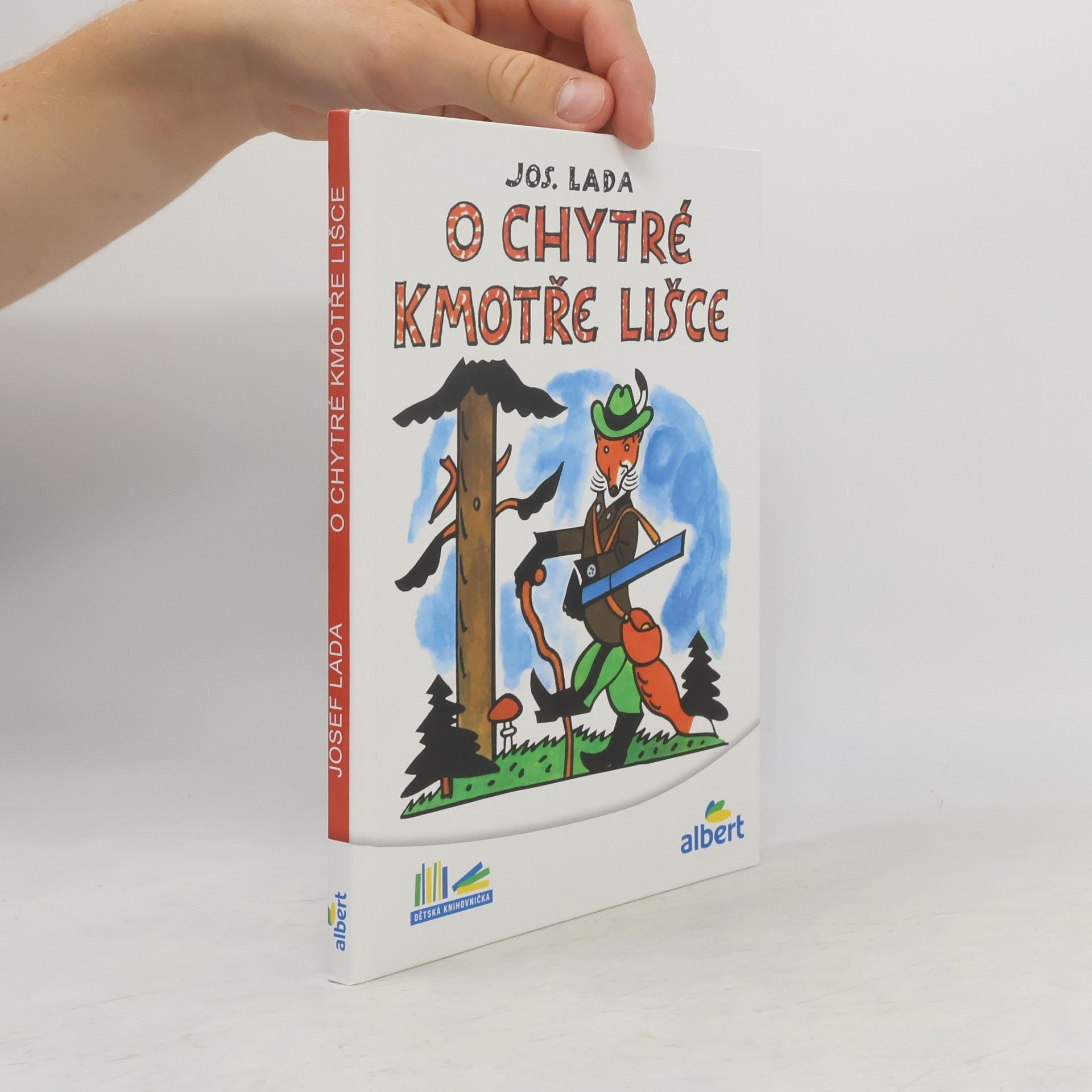 Josef Lada O chytré kmotře lišce