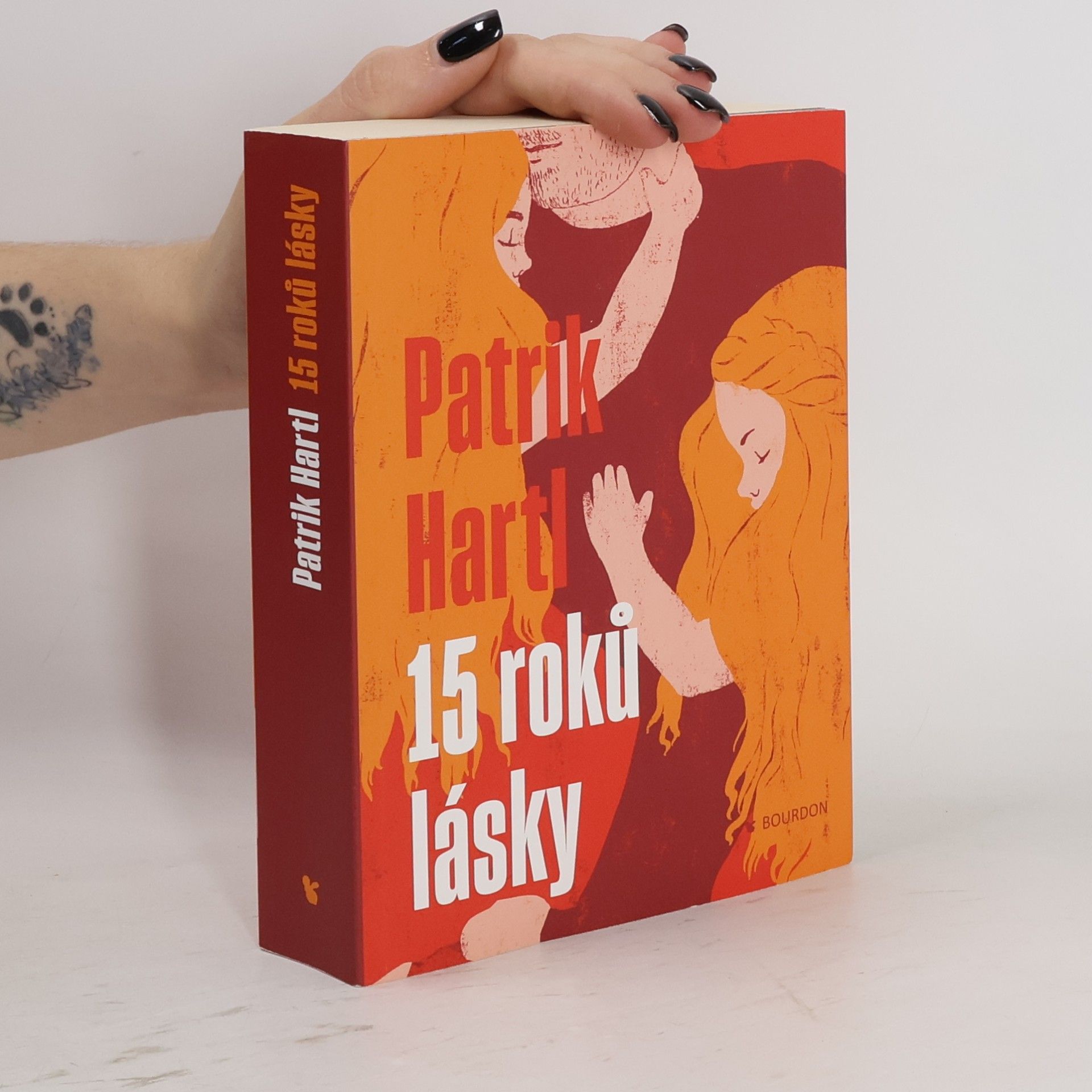 Patrik Hartl 15 roků lásky