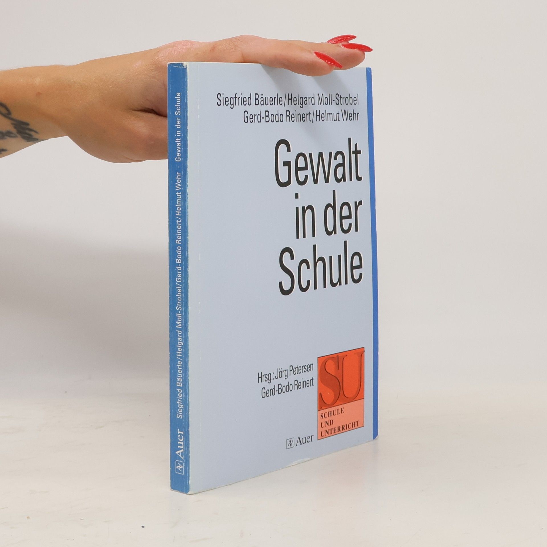 Gerd-Bodo Reinert Gewalt in der Schule