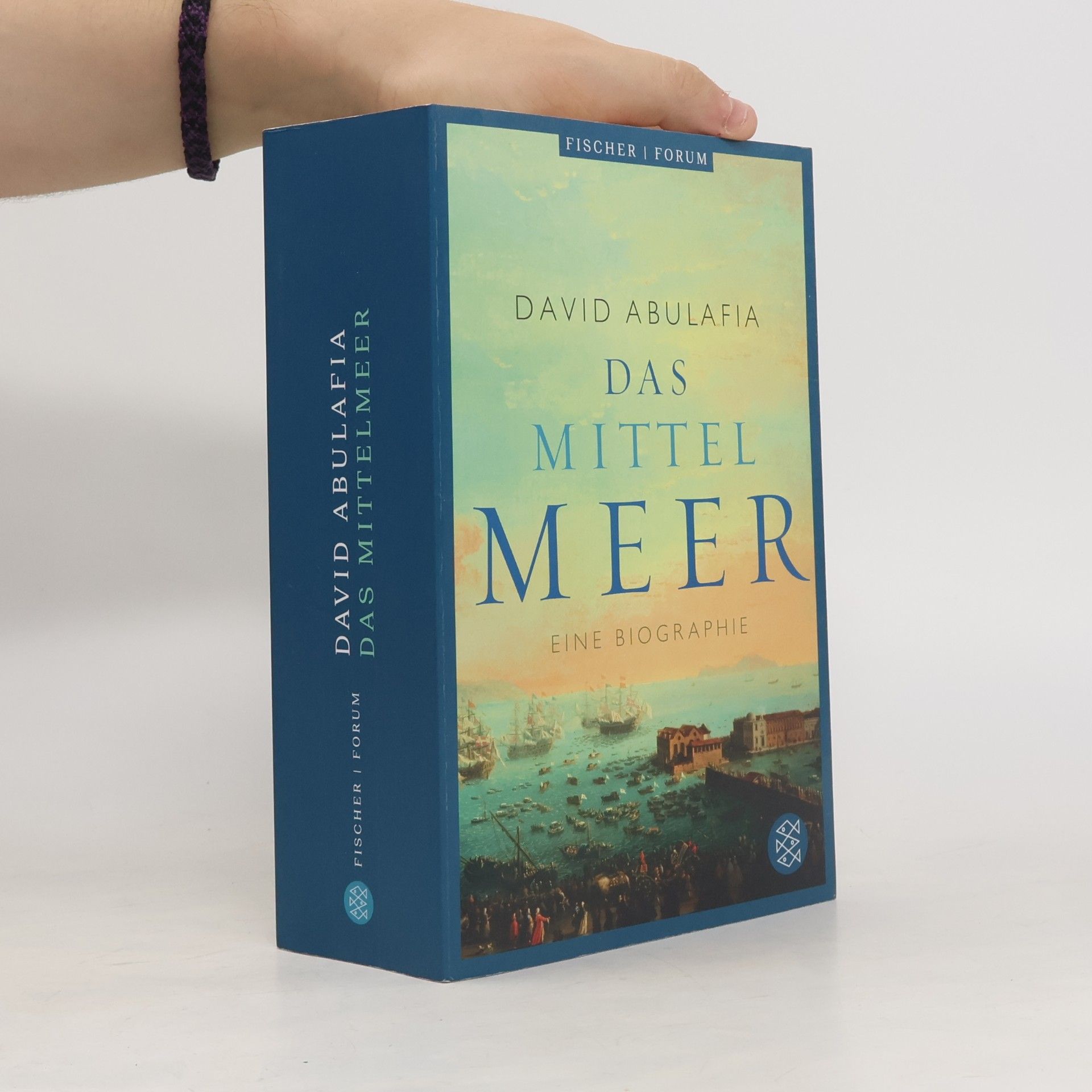 David Abulafia Das Mittelmeer