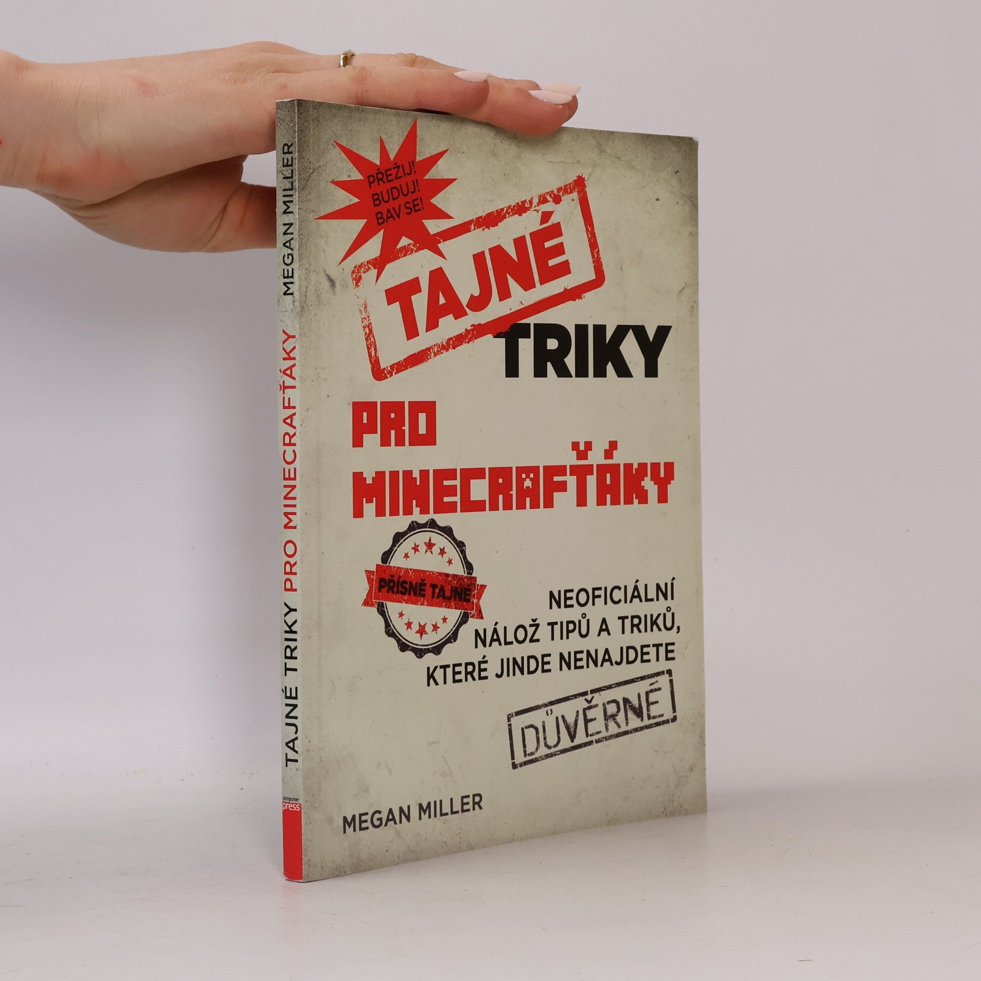 Tajné triky pro Minecrafťáky