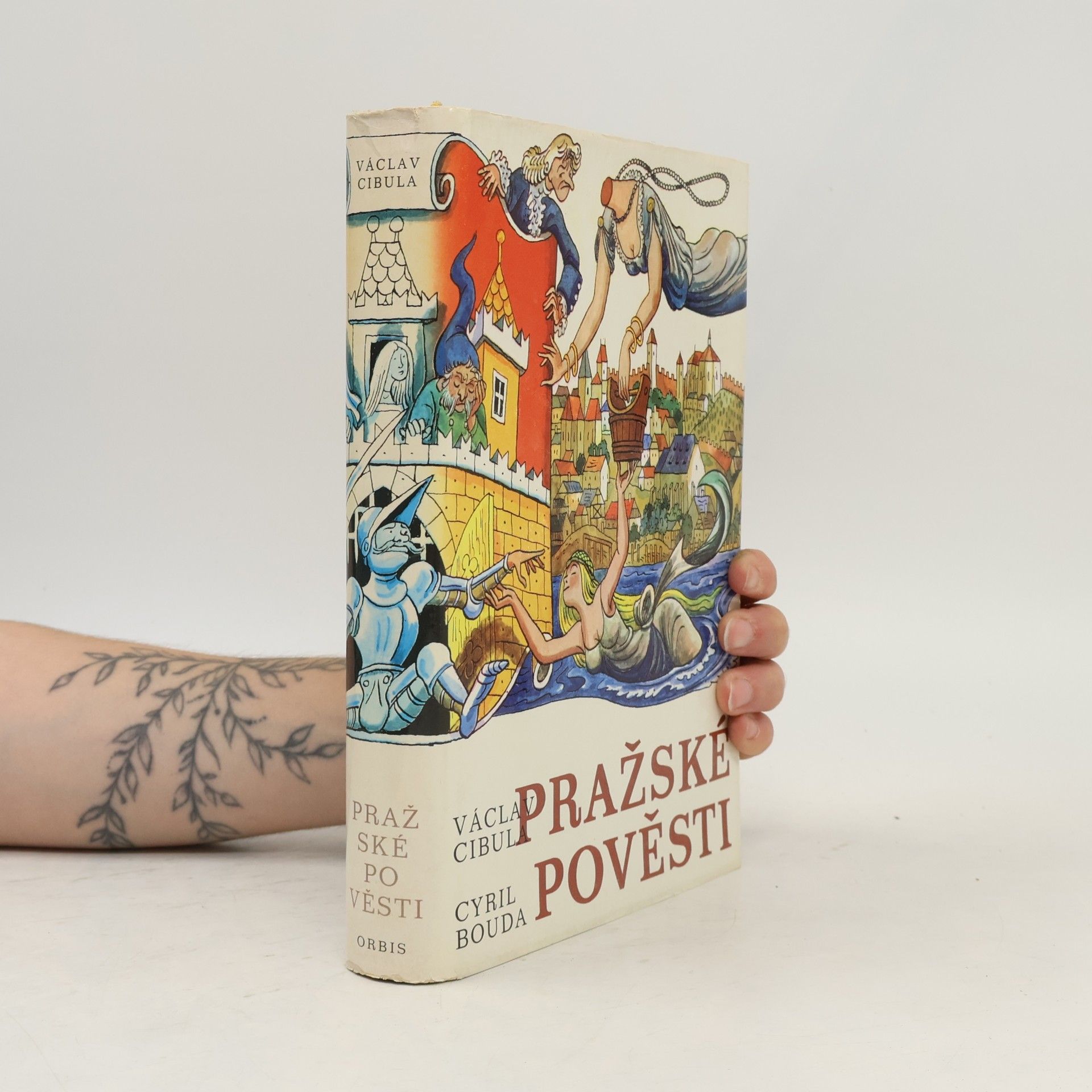 Cyril Bouda Pražské pověsti