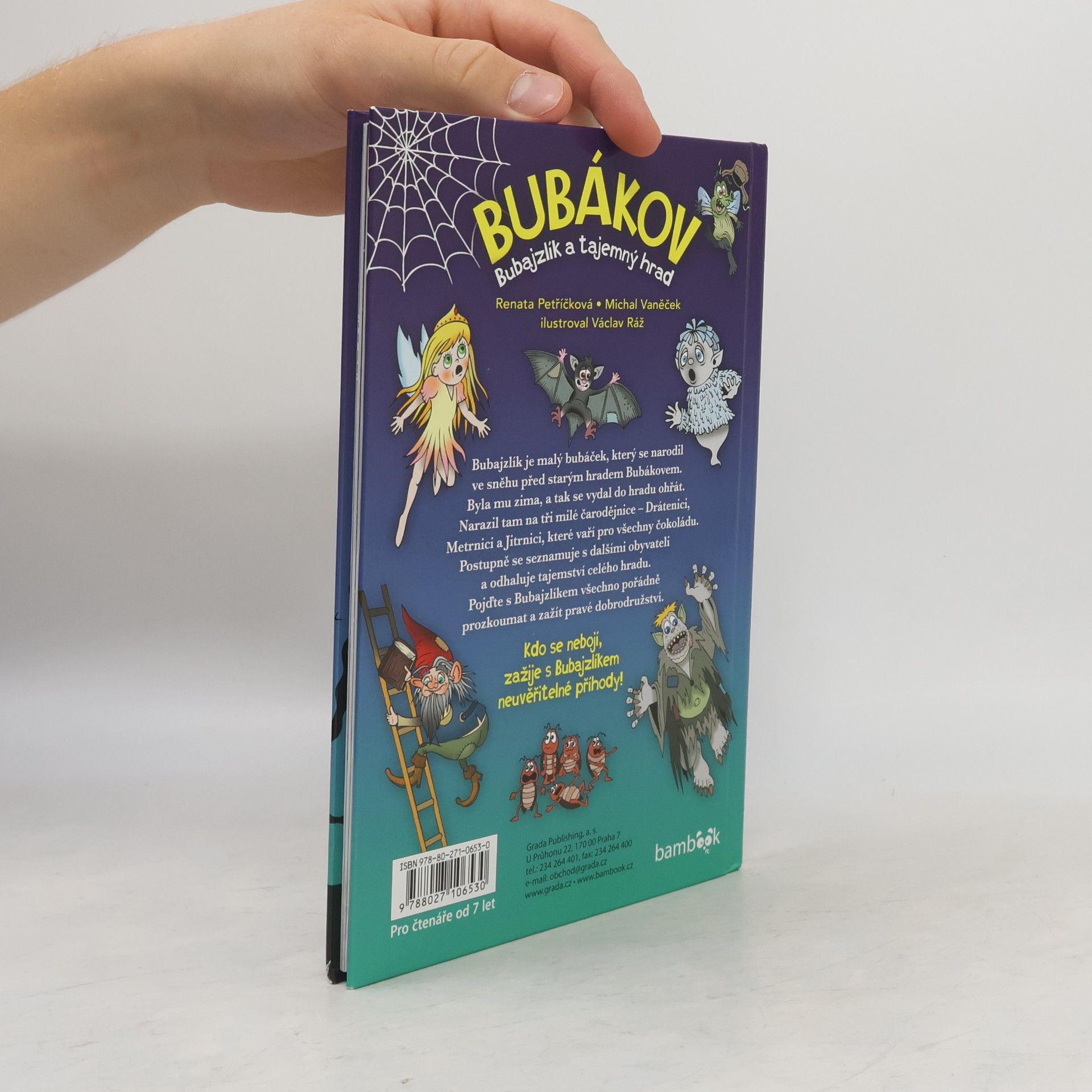 Renata Petříčková Bubákov. Bubajzlík a tajemný hrad