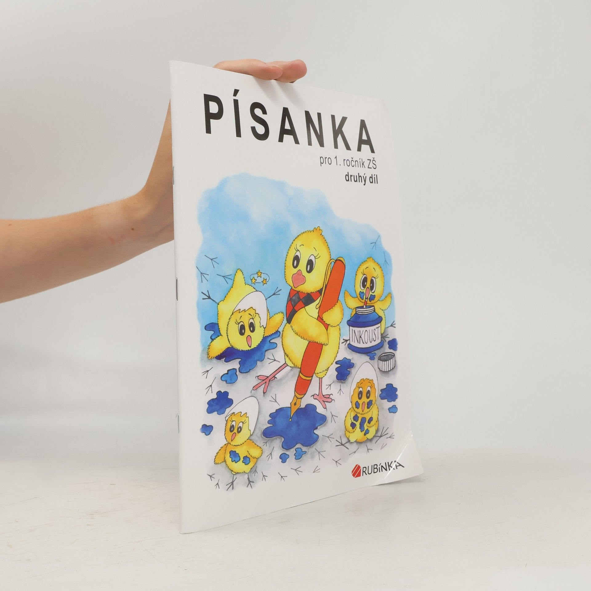 Písanka pro 1. ročník ZŠ, druhý díl