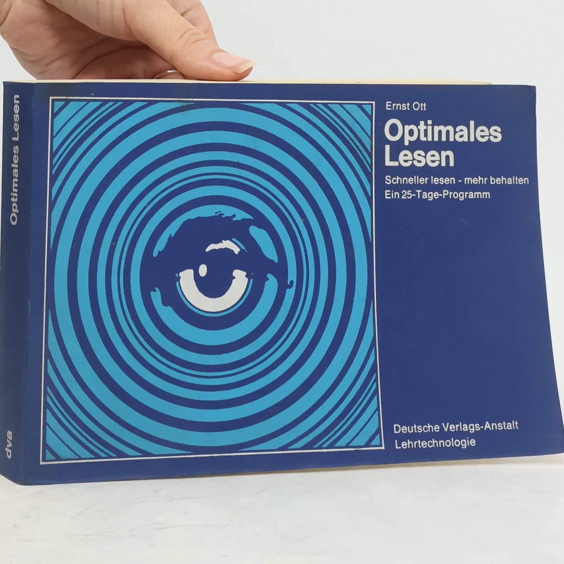 Ernst Ott Optimales Lesen