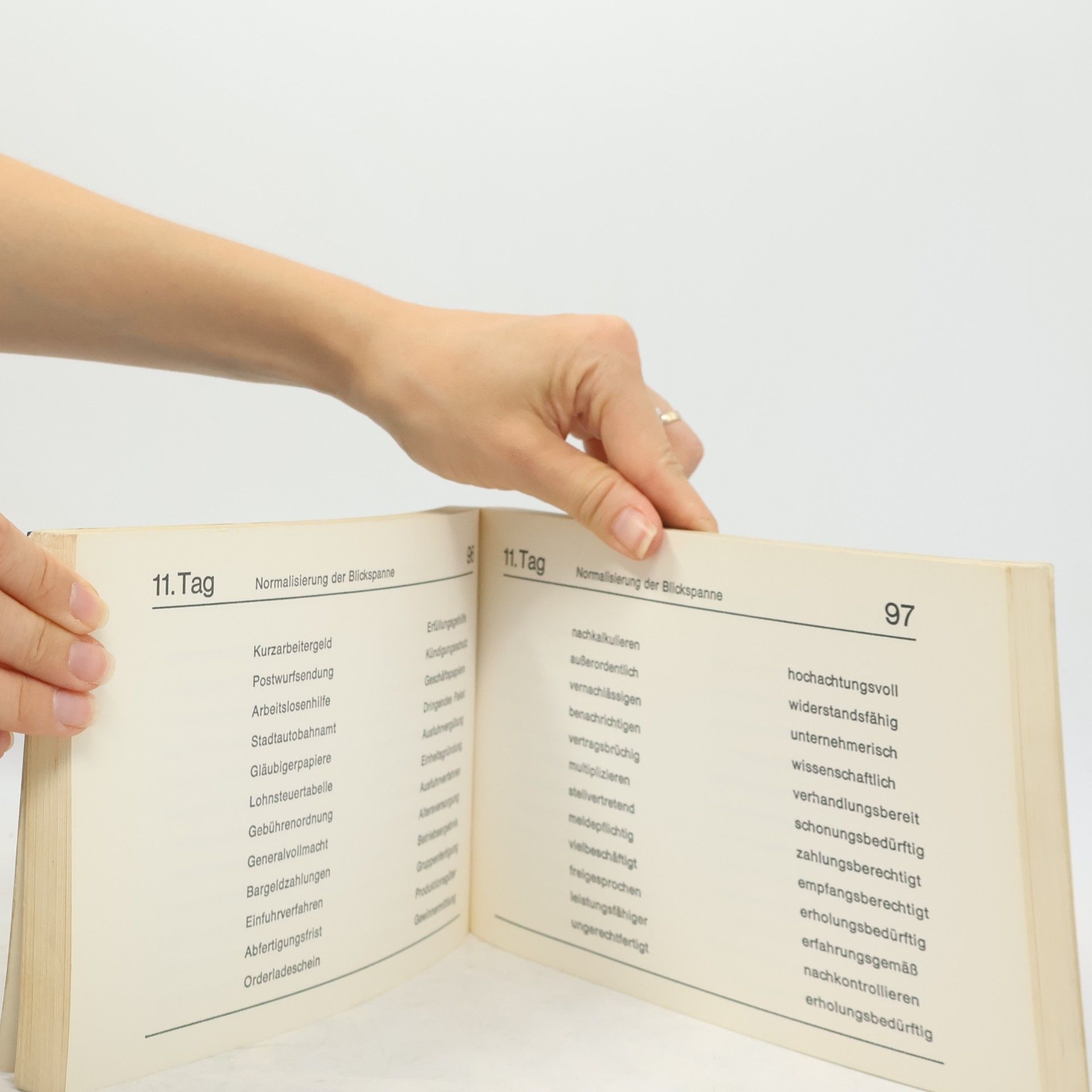 Ernst Ott Optimales Lesen