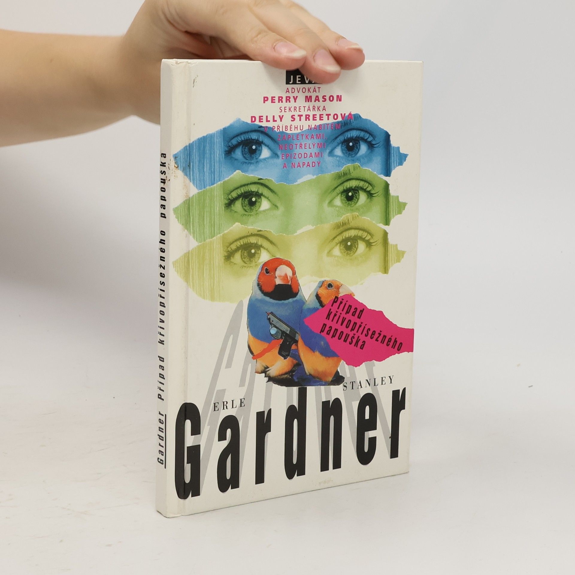 Erle Stanley Gardner Případ křivopřísežného papouška