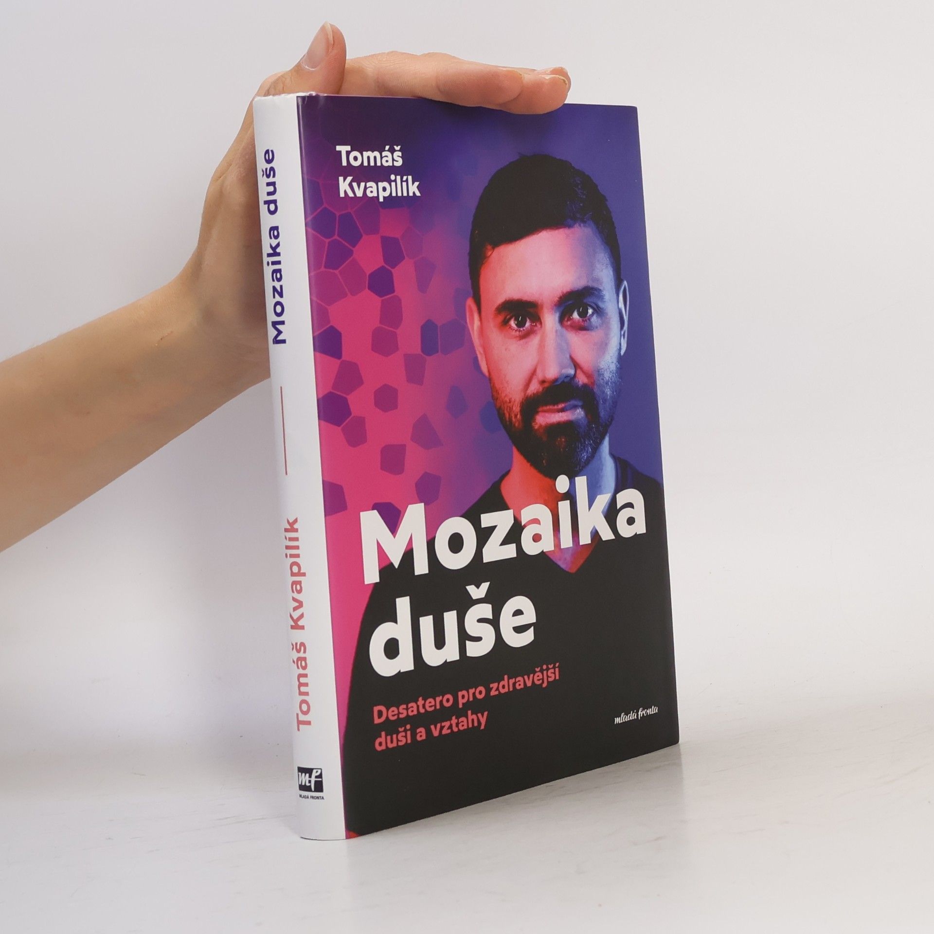 Tomáš Kvapilík Mozaika duše : desatero pro zdravější duši a vztahy