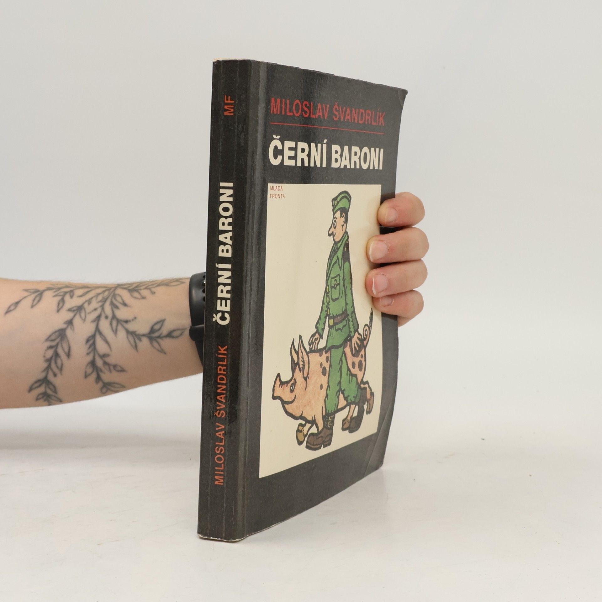 Miloslav Švandrlík Černí baroni