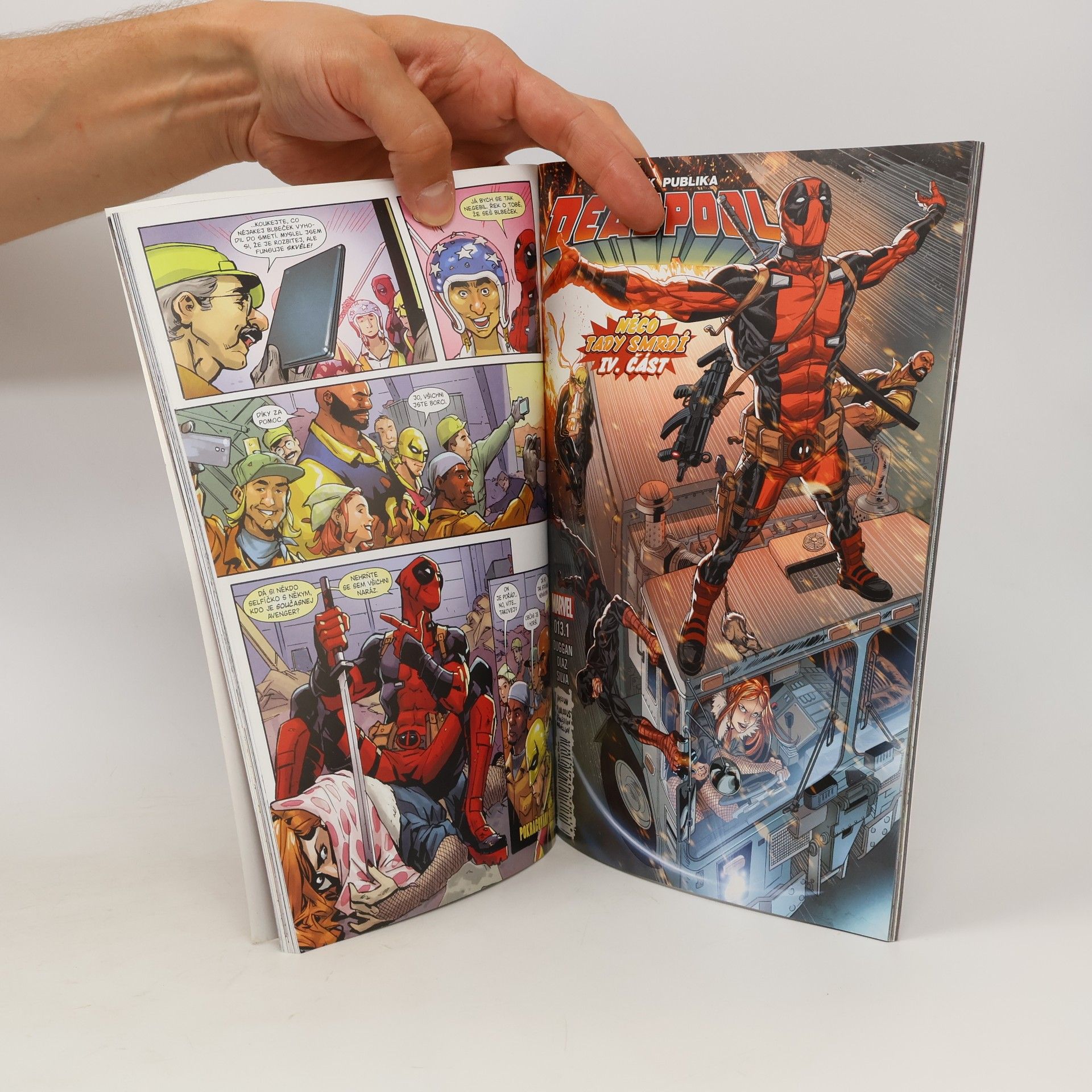 Gerry Duggan Deadpool, miláček publika. Něco tady smrdí
