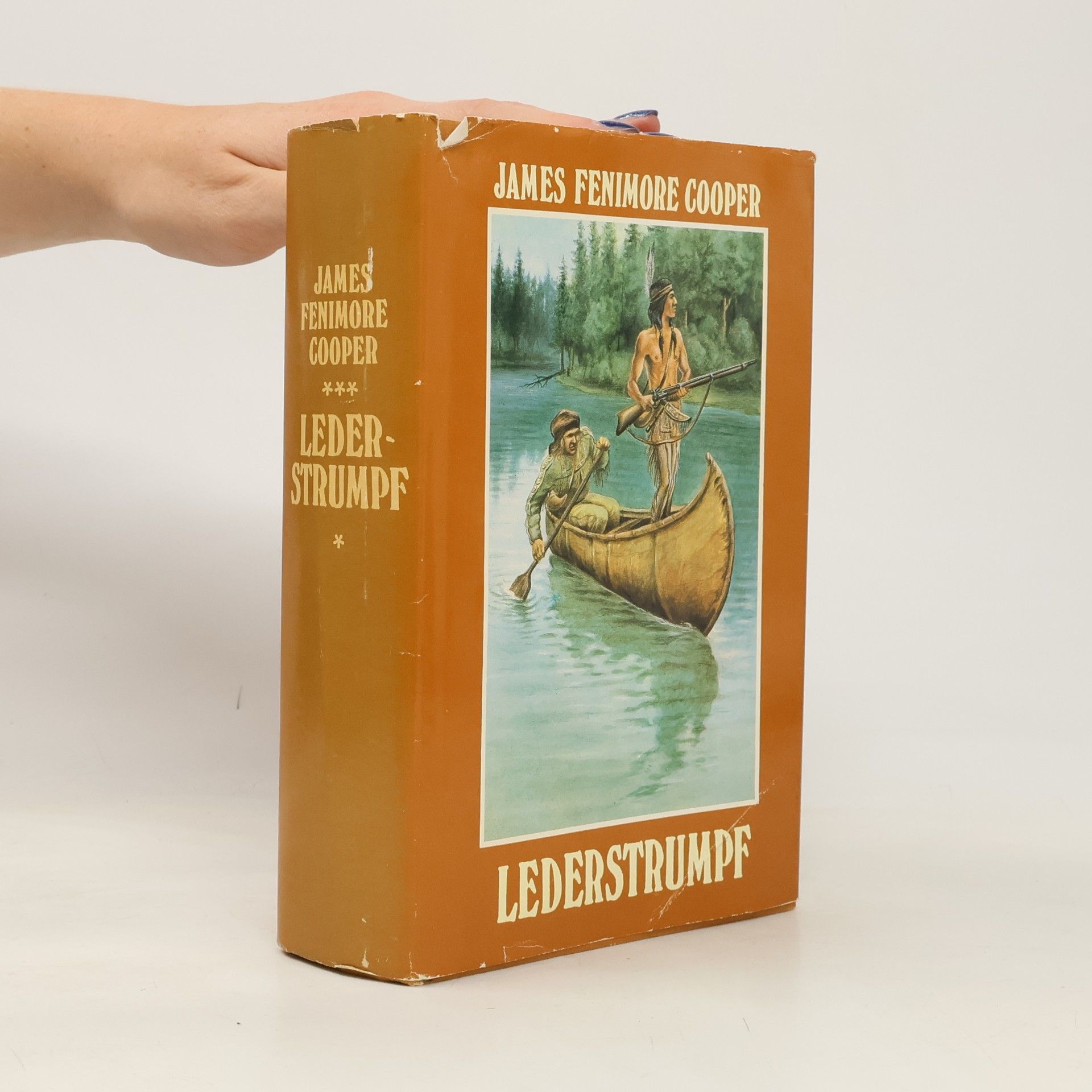James Fenimore Cooper Lederstrumpf