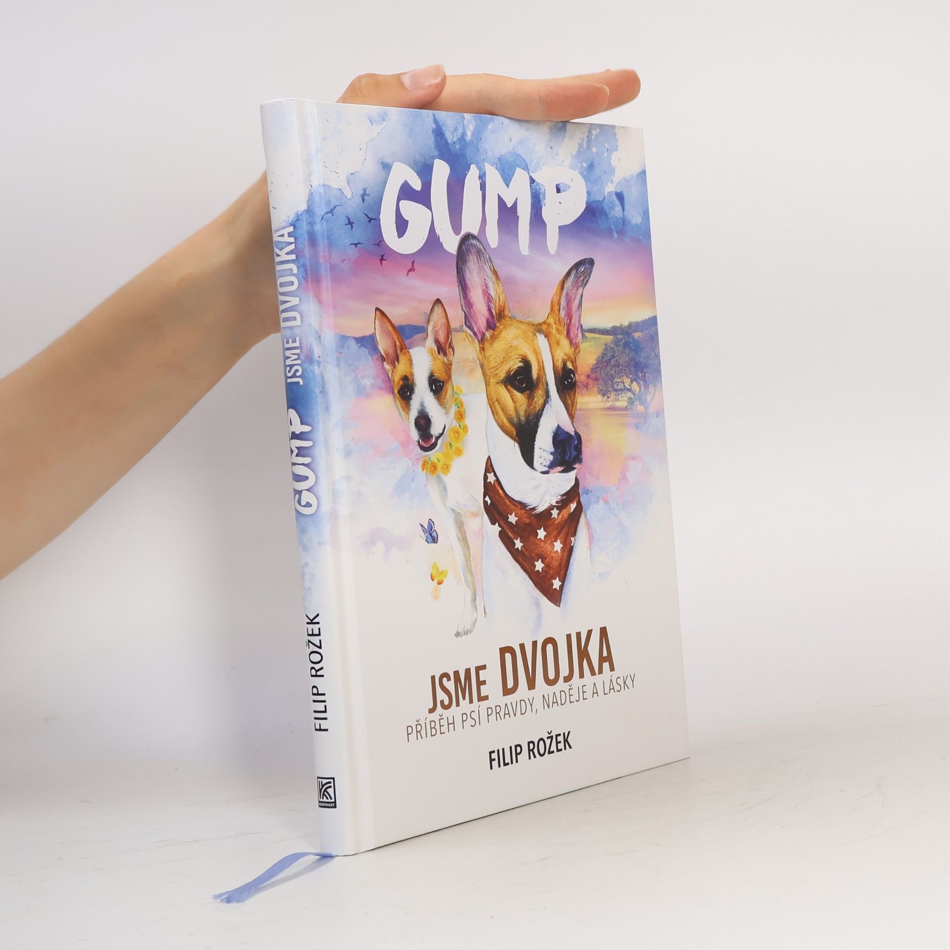 Filip Rozek Gump jsme dvojka: Příběh psí pravdy, naděje a lásky