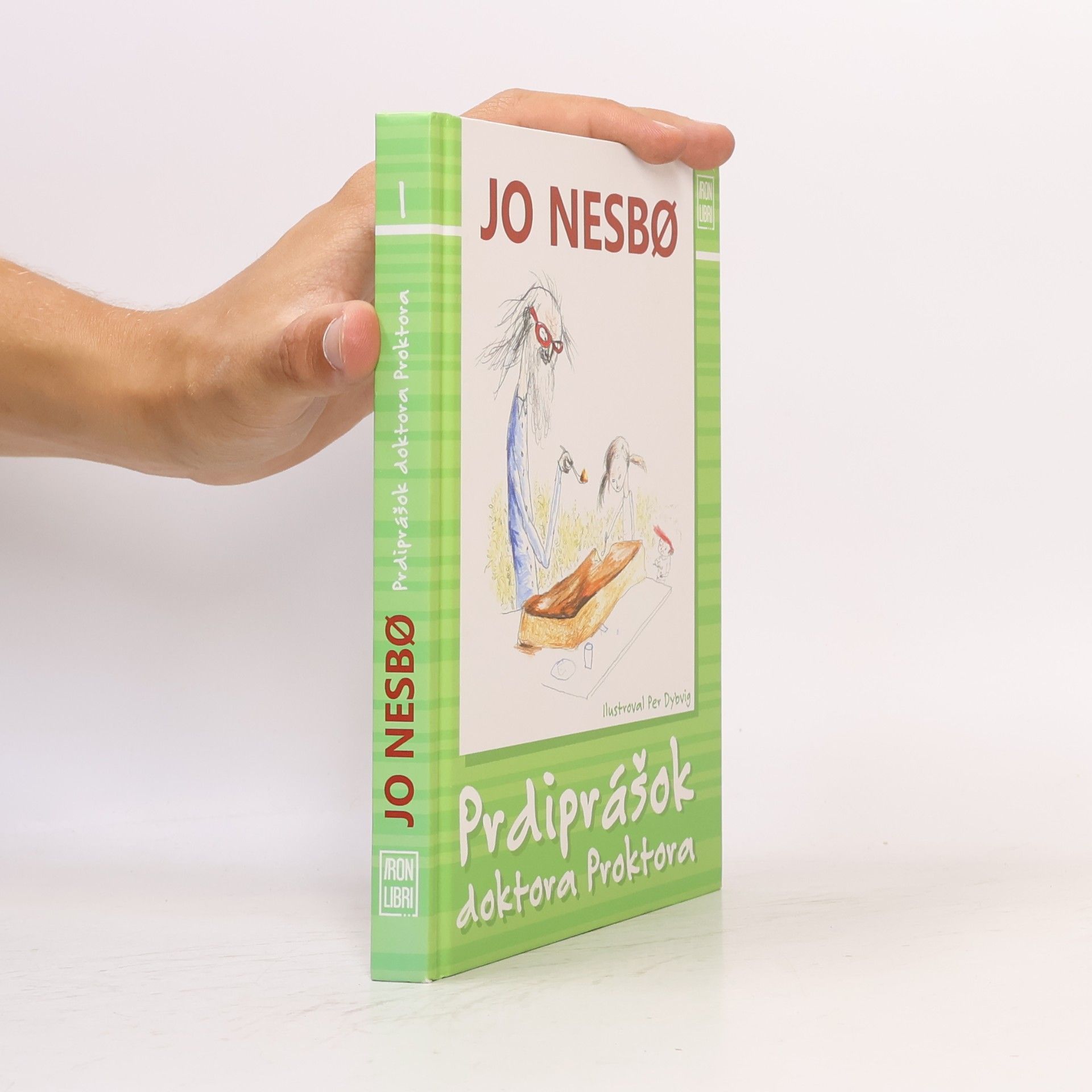 Jo Nesbø Prdiprášok doktora Proktora