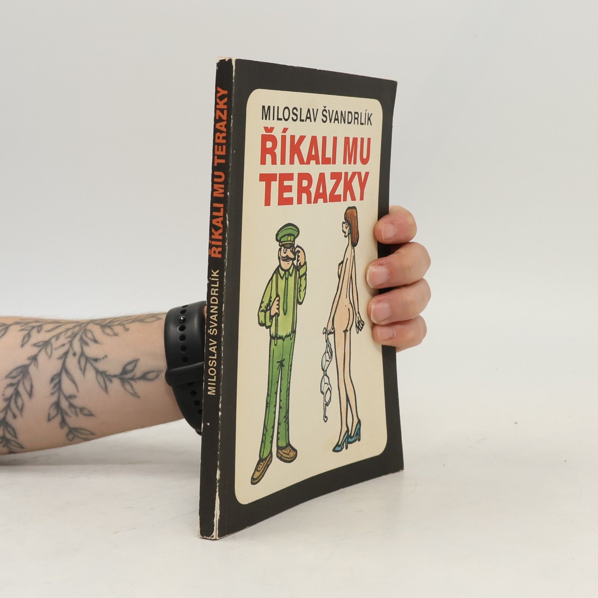Miloslav Švandrlík Říkali mu Terazky