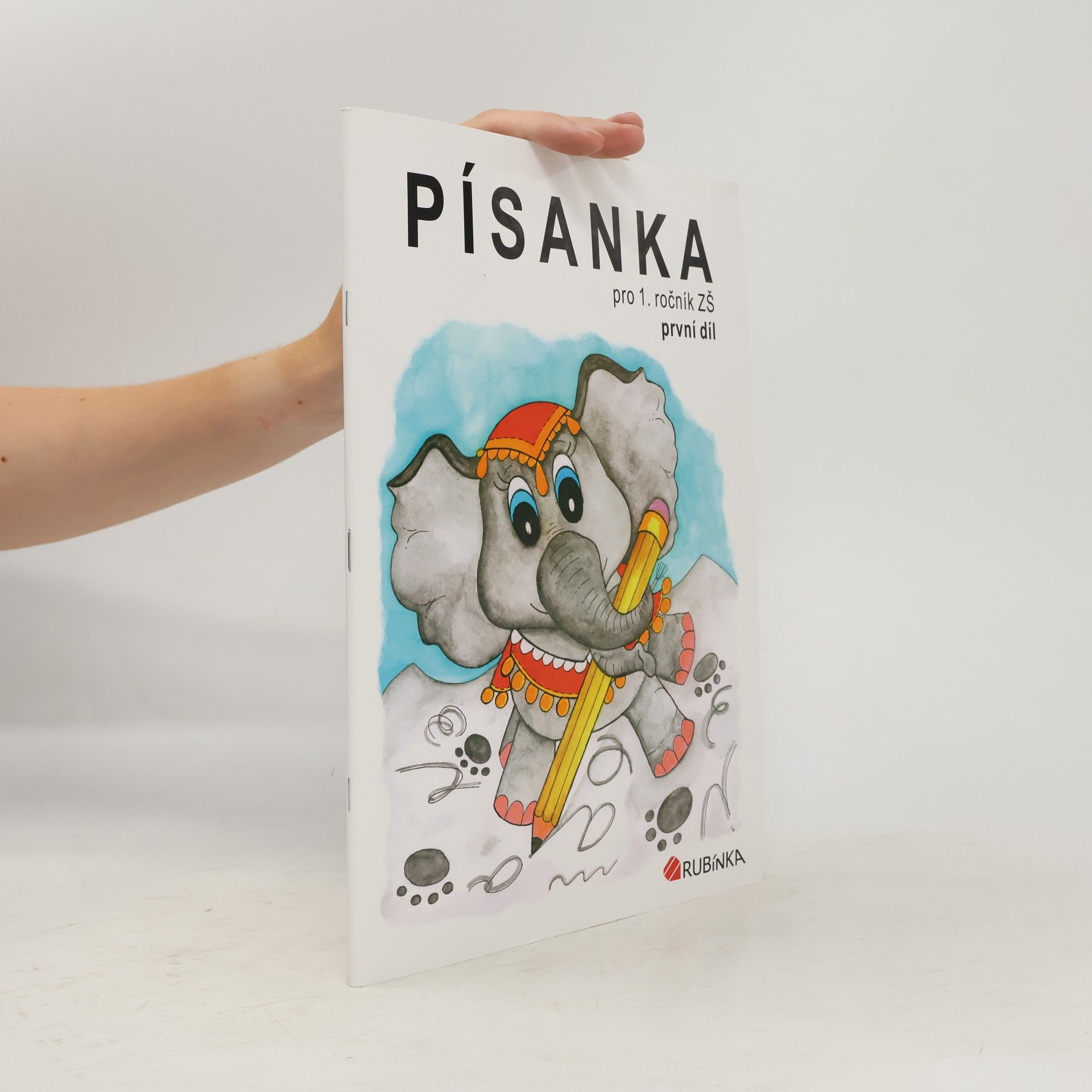 Písanka pro 1. ročník ZŠ, první díl