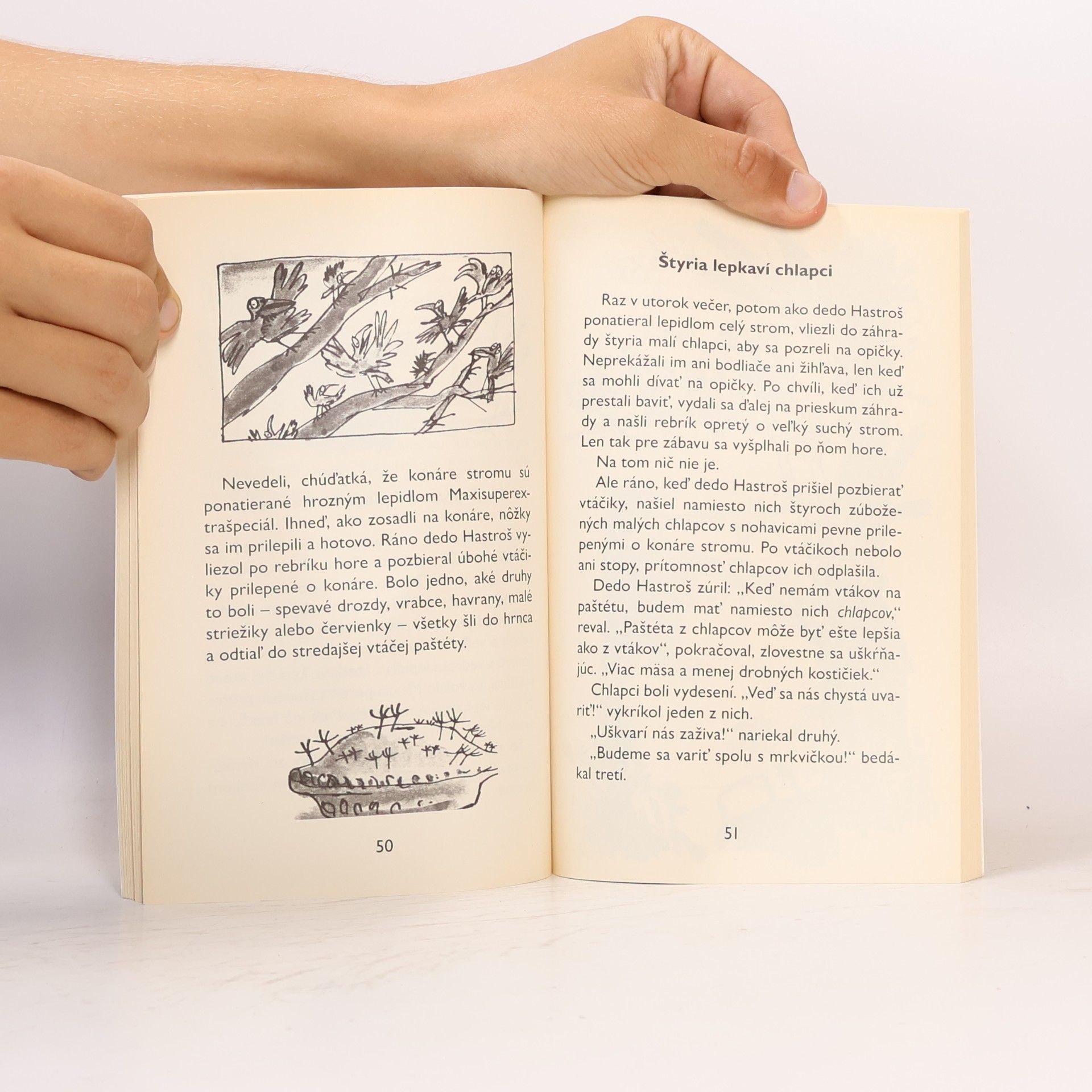 Roald Dahl Hastrošovci