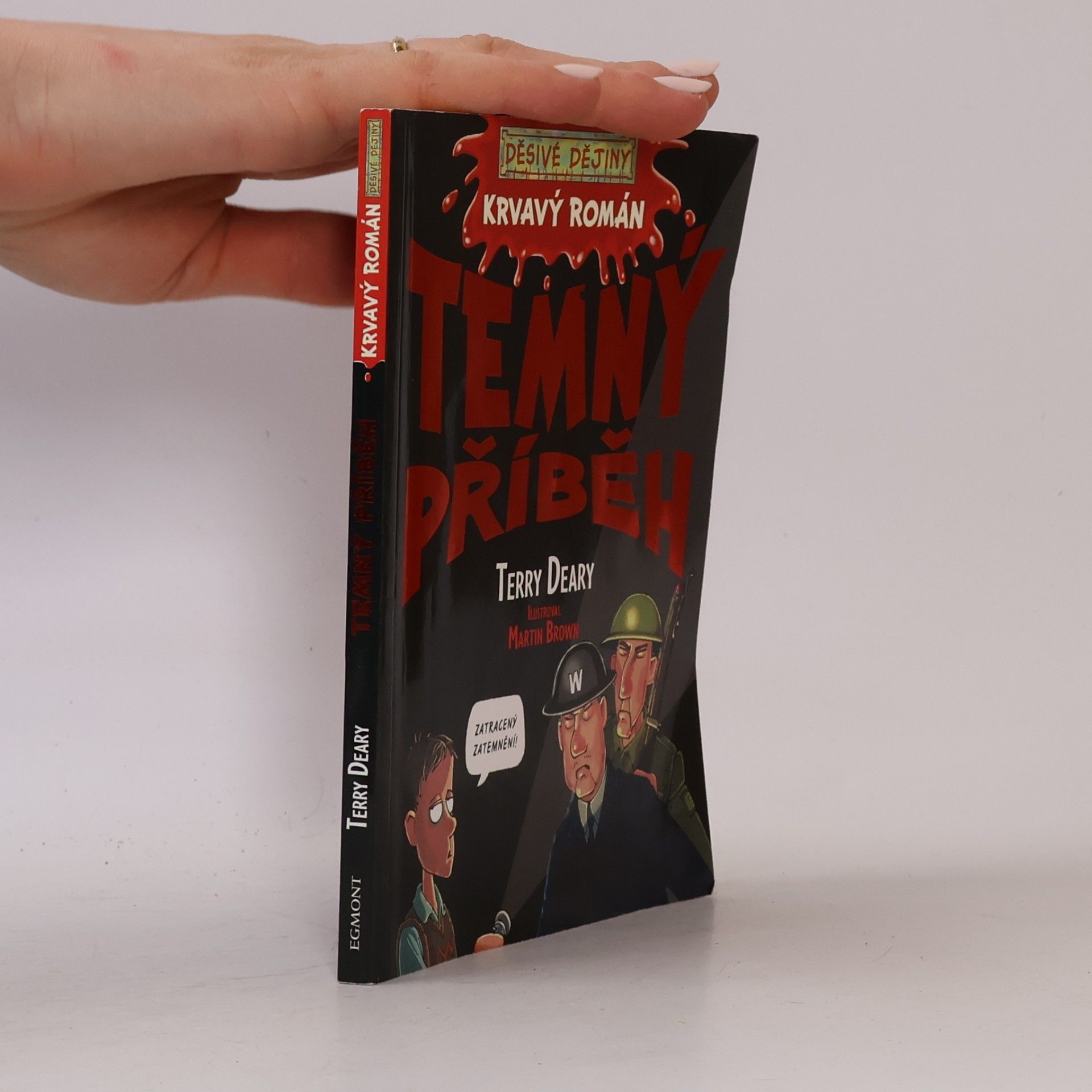 Terry Deary Temný příběh