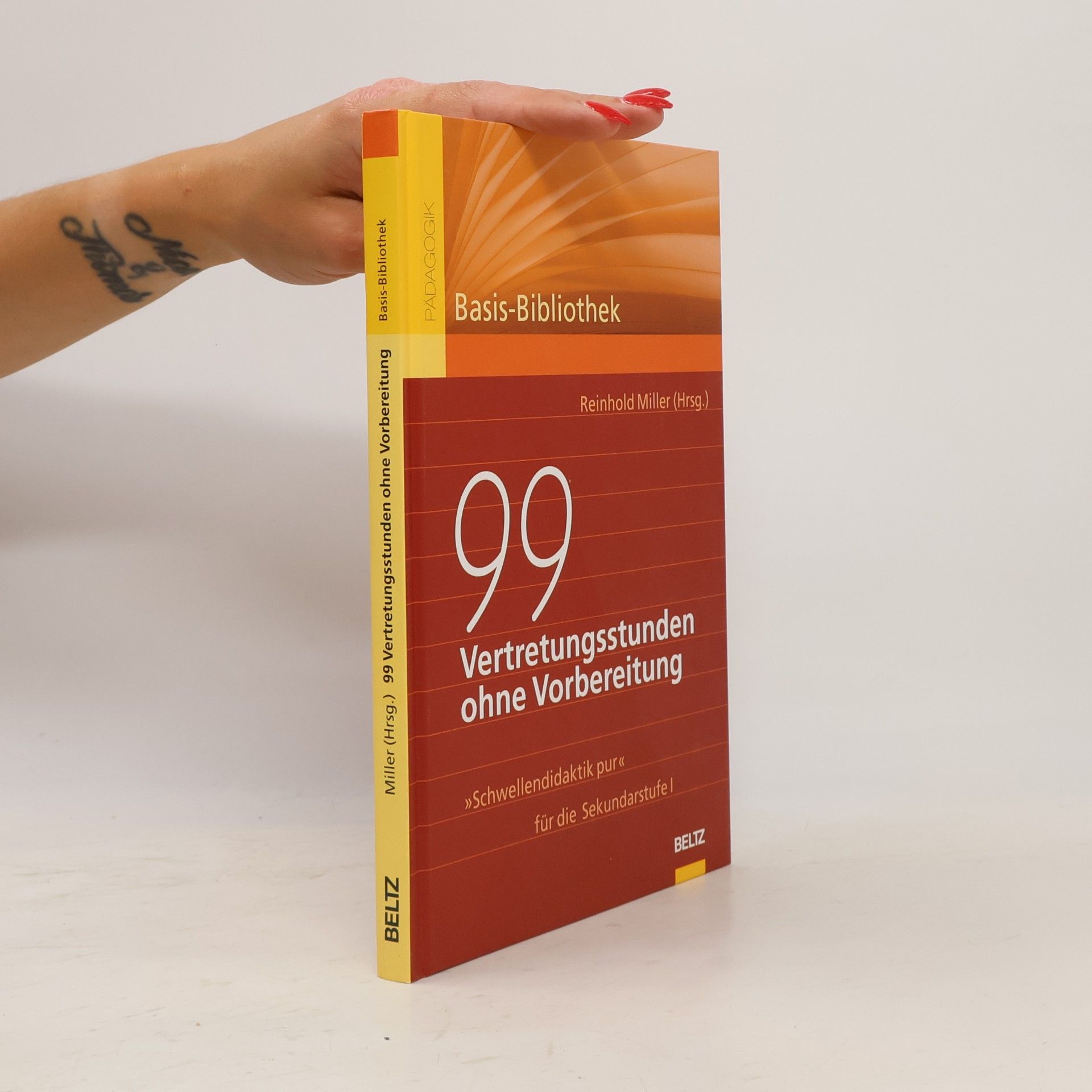 99 Vertretungsstunden ohne Vorbereitung